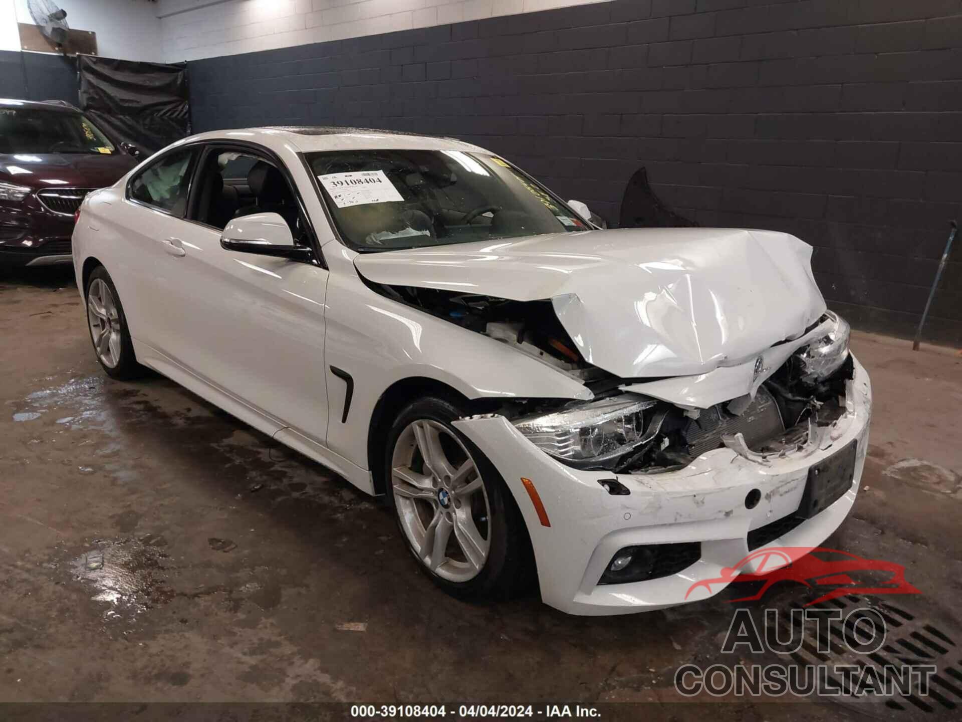 BMW 440I 2017 - WBA4P3C56HK528077