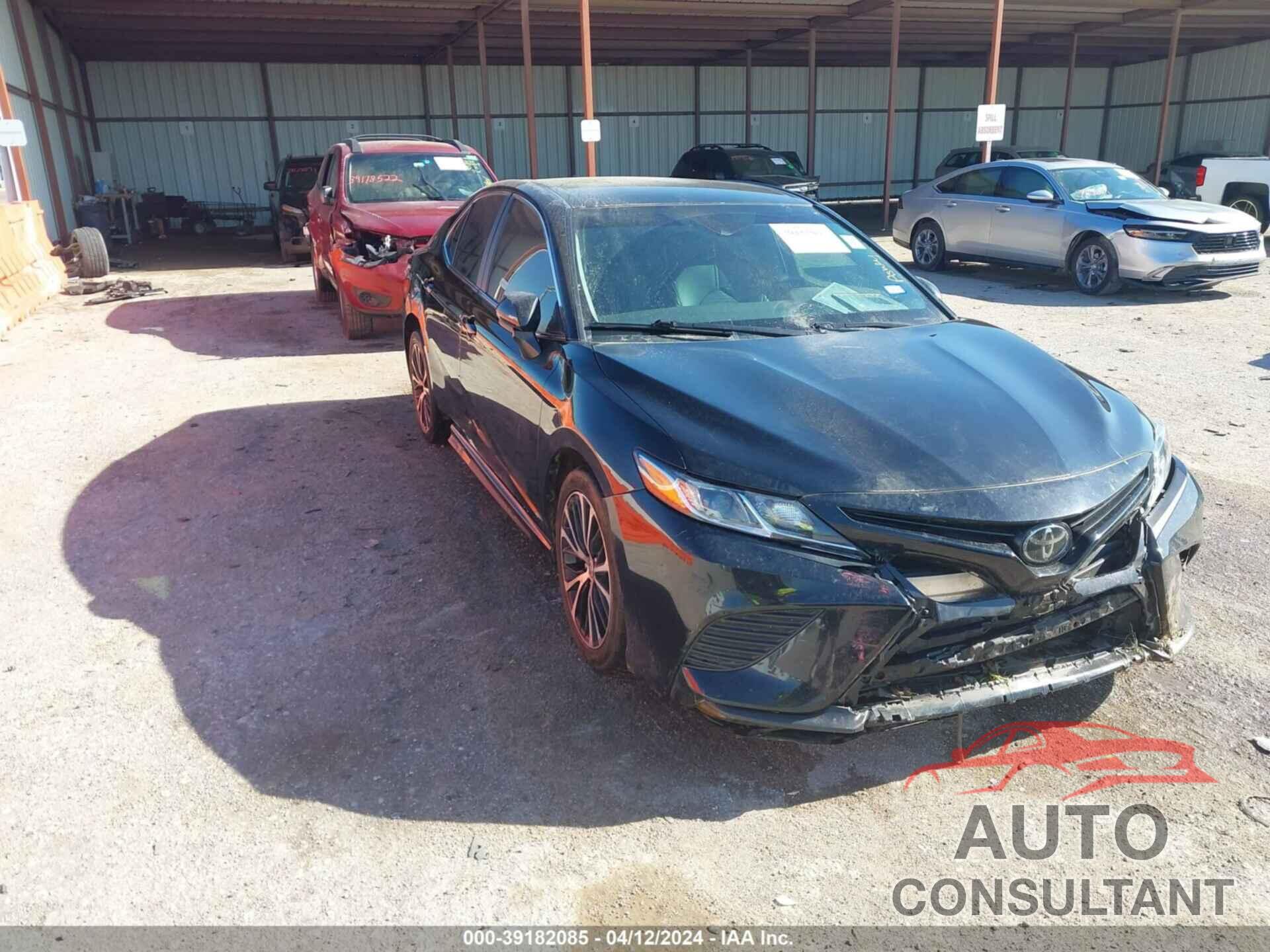 TOYOTA CAMRY 2020 - 4T1G11AK4LU505307