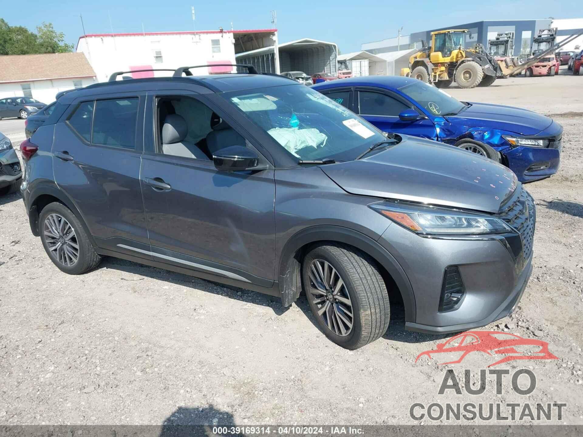 NISSAN KICKS 2021 - 3N1CP5DV7ML520901