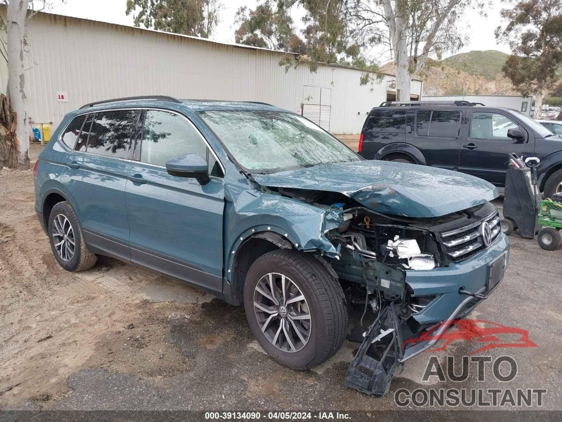 VOLKSWAGEN TIGUAN 2019 - 3VV3B7AX5KM160713