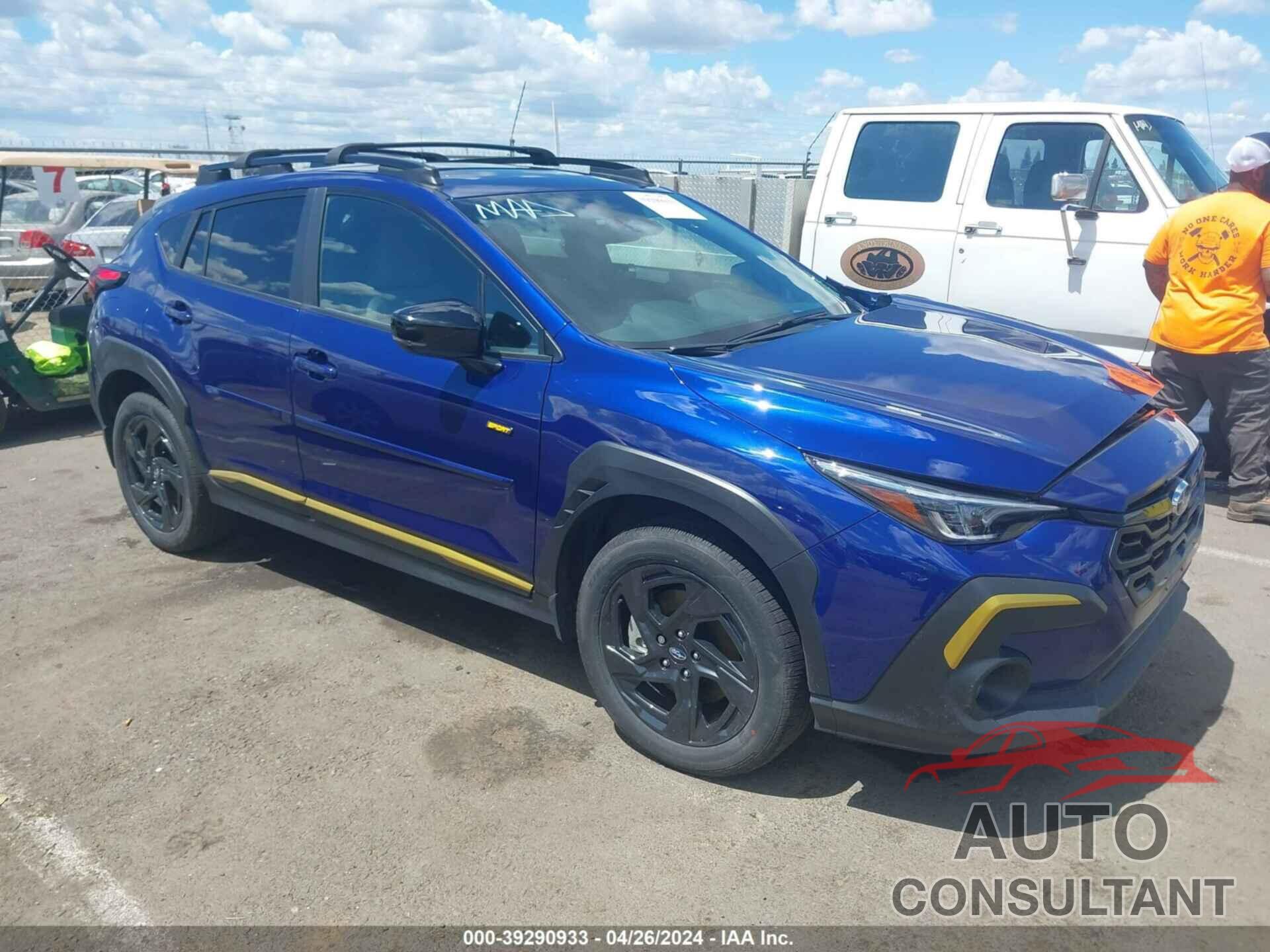 SUBARU CROSSTREK 2024 - 4S4GUHF64R3721300