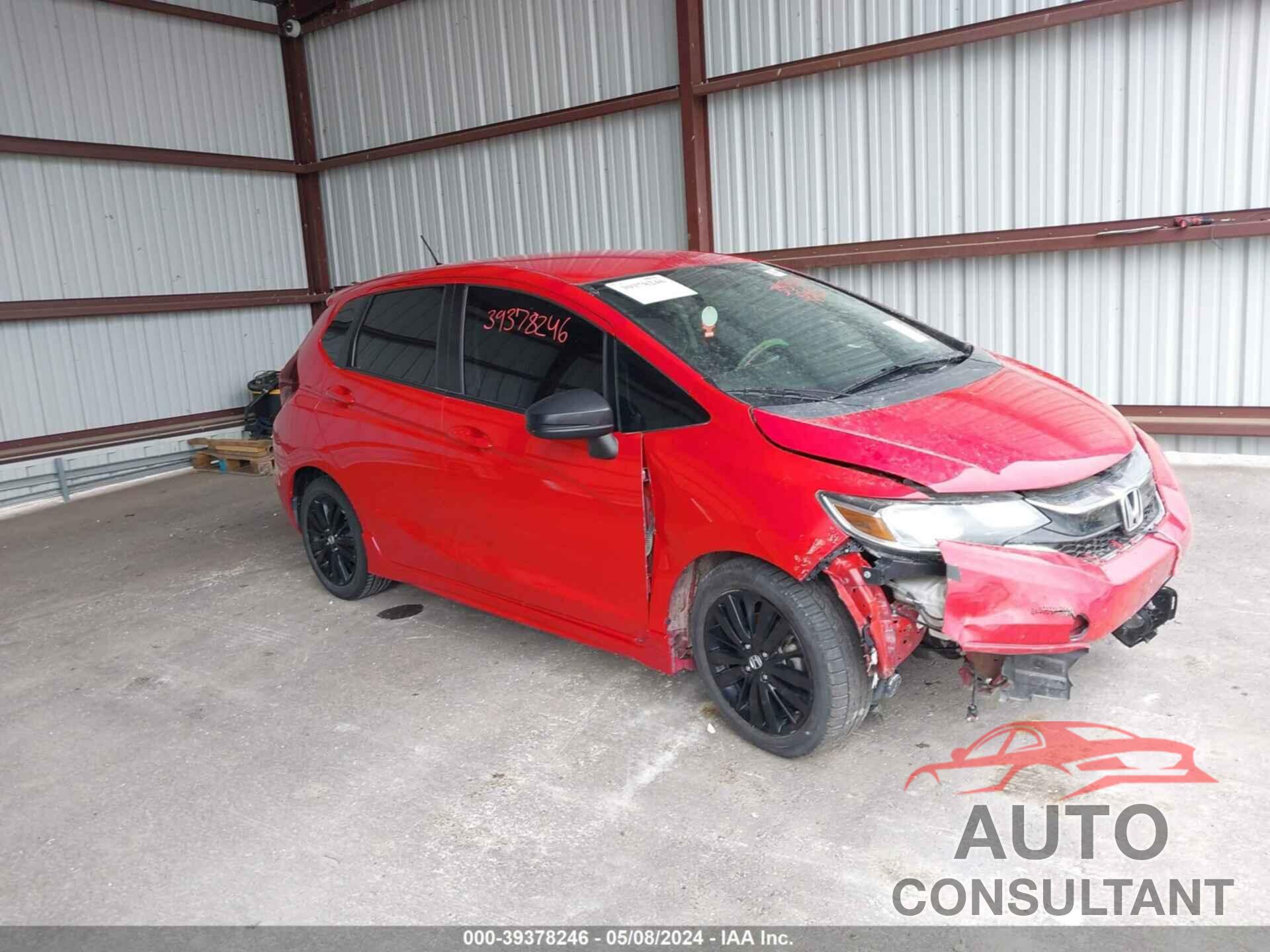 HONDA FIT 2018 - 3HGGK5H62JM702092