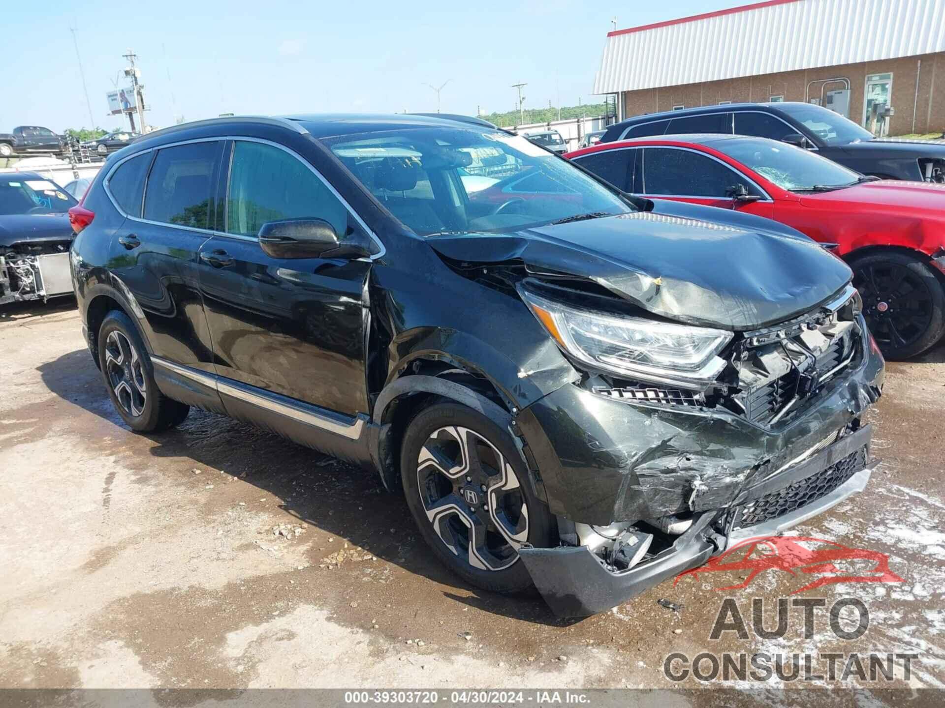 HONDA CR-V 2019 - 2HKRW2H9XKH609042