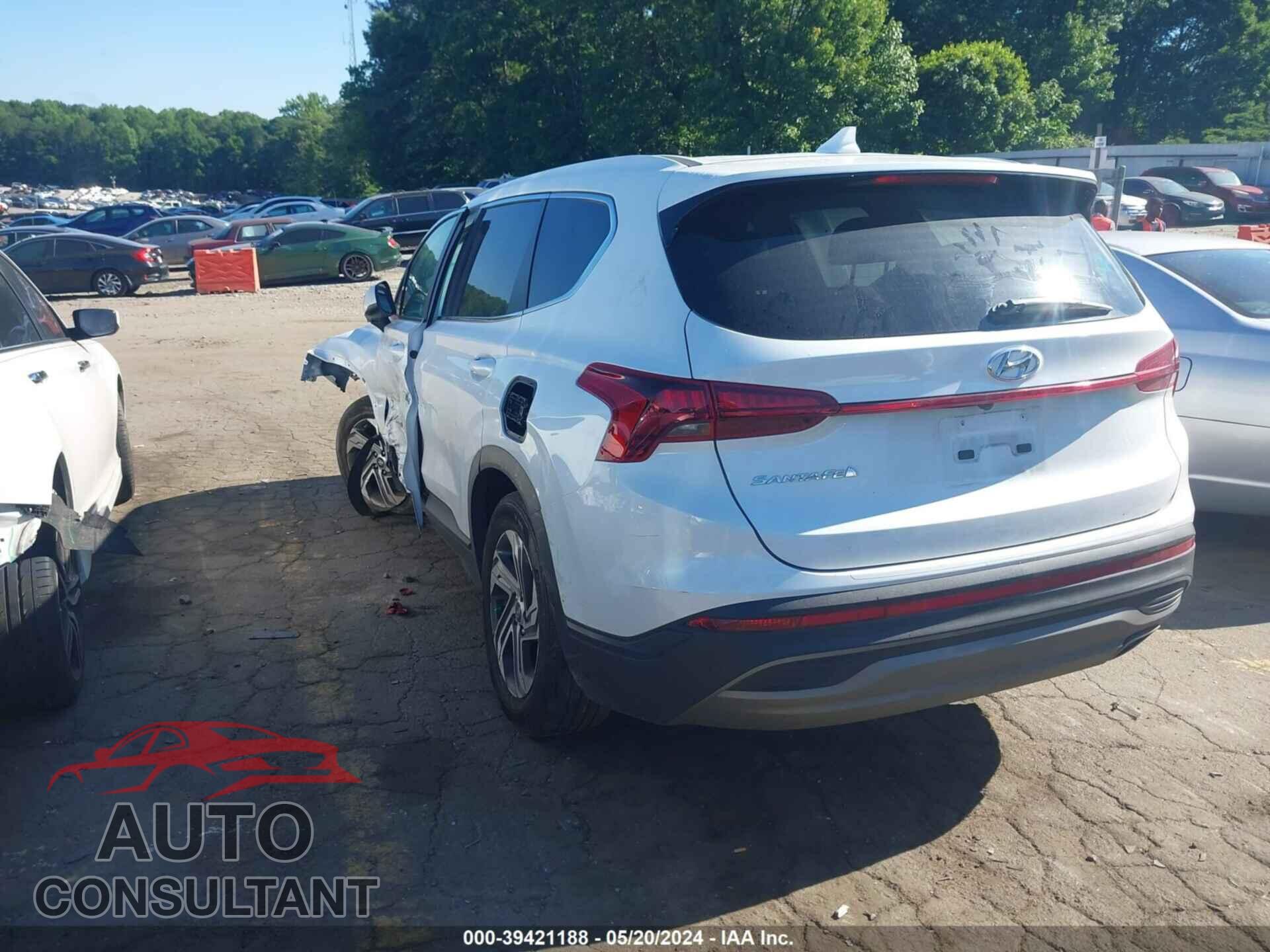 HYUNDAI SANTA FE 2021 - 5NMS14AJ6MH337007