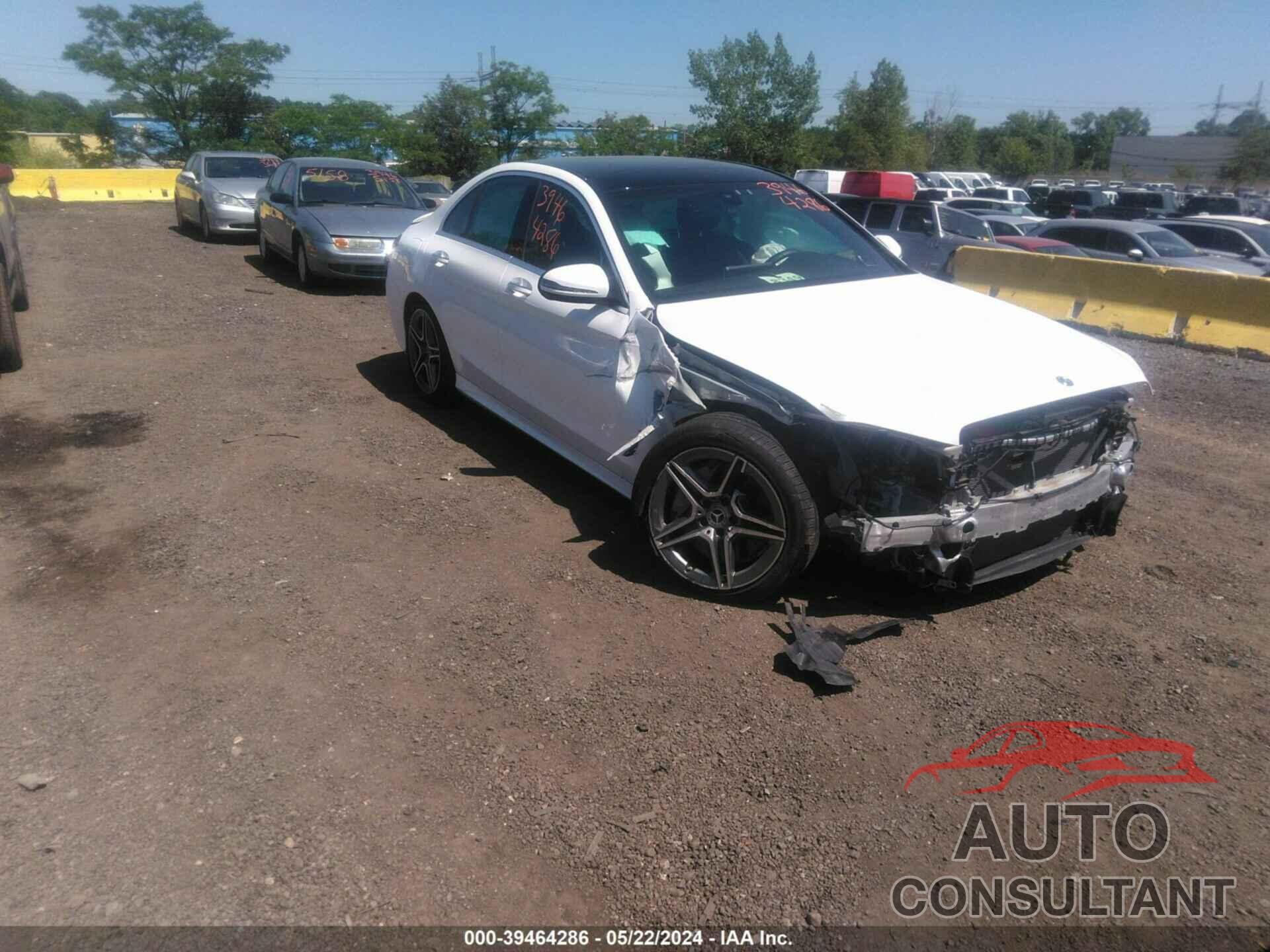 MERCEDES-BENZ C 300 2020 - 55SWF8EB4LU325322