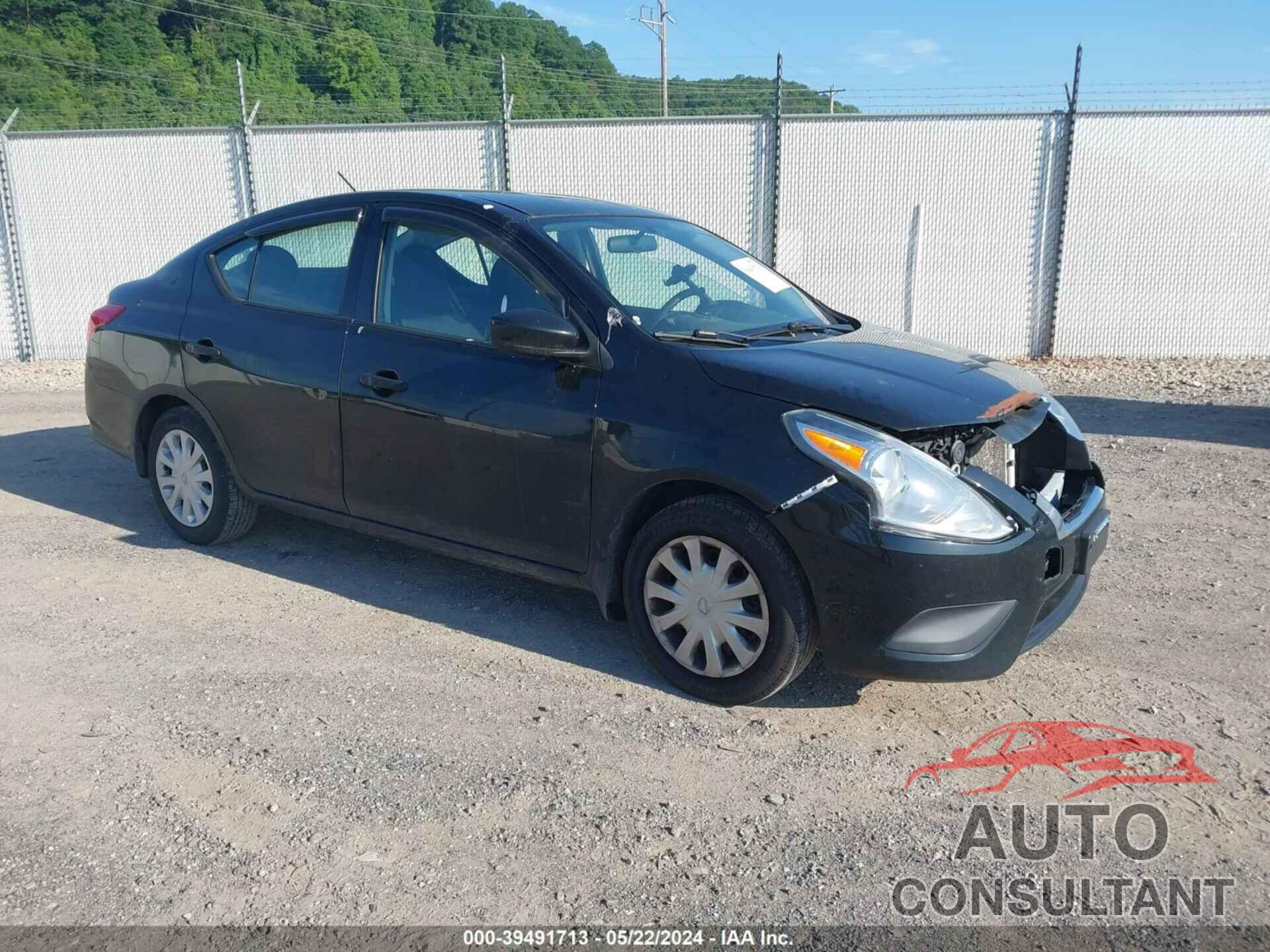 NISSAN VERSA 2016 - 3N1CN7AP8GL828087