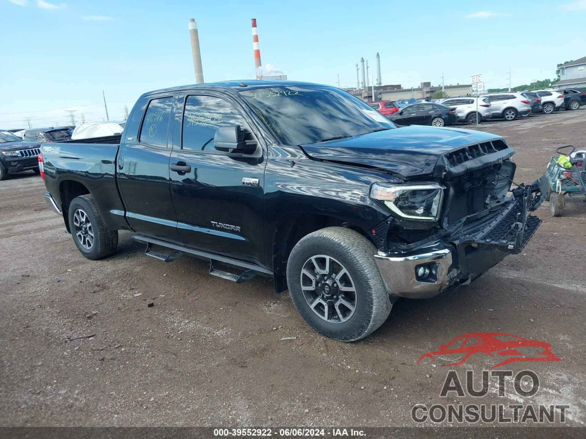 TOYOTA TUNDRA 2019 - 5TFUW5F1XKX829116