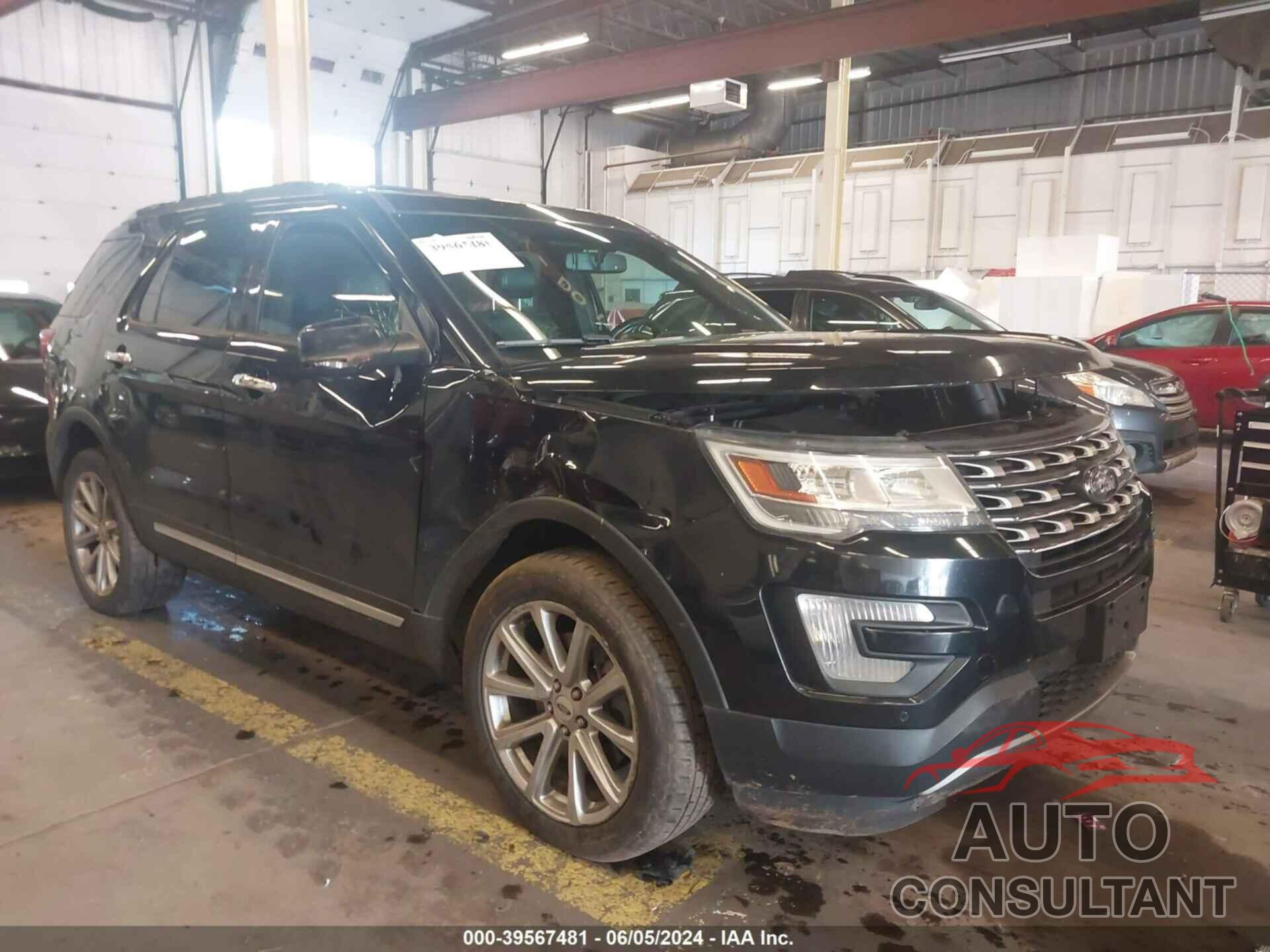 FORD EXPLORER 2016 - 1FM5K8F83GGB98890