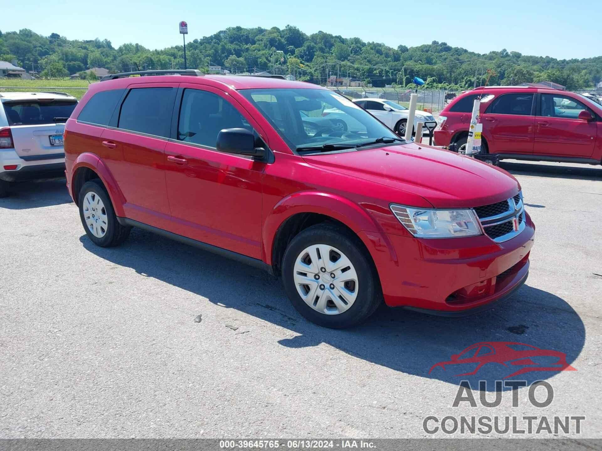 DODGE JOURNEY 2016 - 3C4PDCAB6GT234385