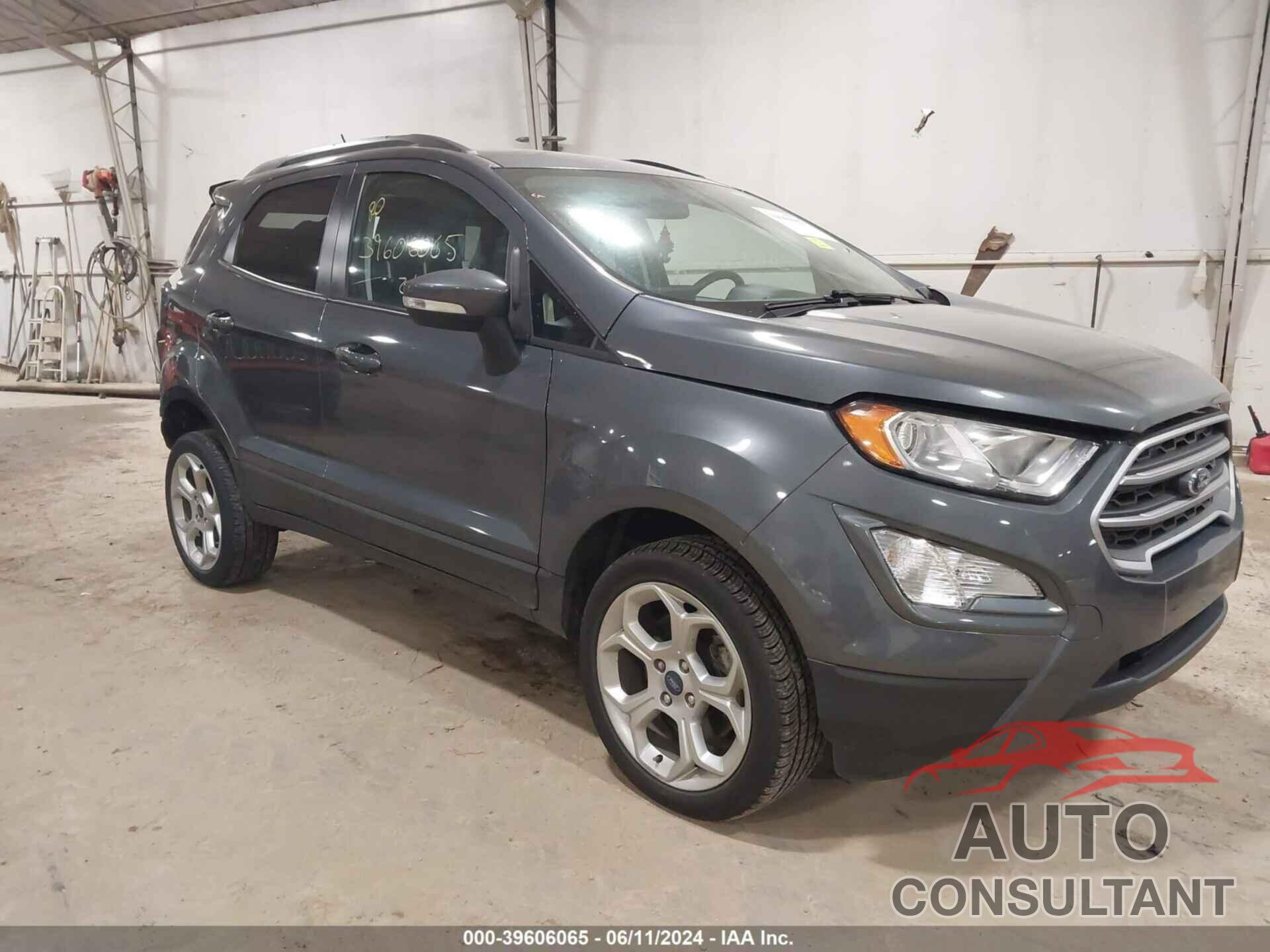 FORD ECOSPORT 2021 - MAJ6S3GLXMC405878