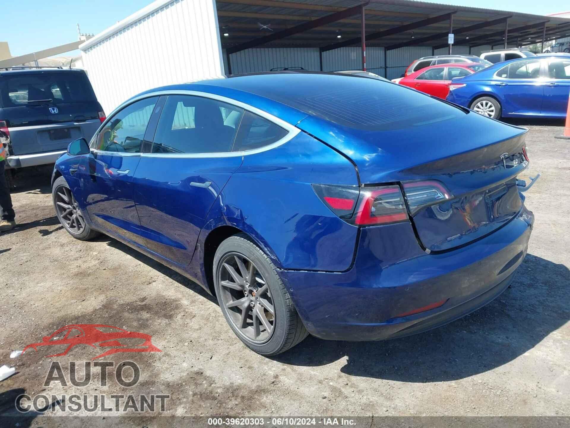TESLA MODEL 3 2018 - 5YJ3E1EA2JF022526