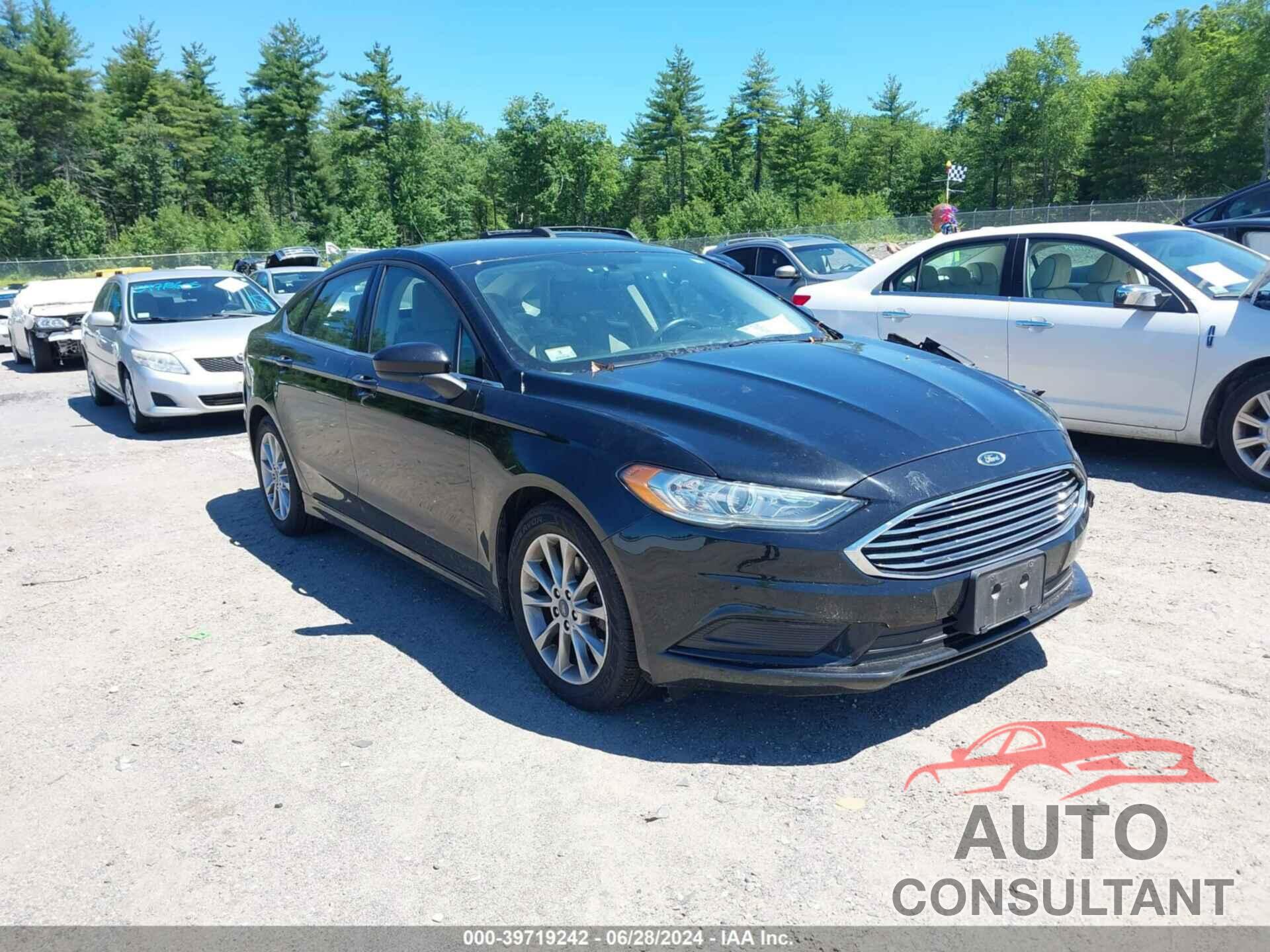 FORD FUSION 2017 - 3FA6P0H70HR400889