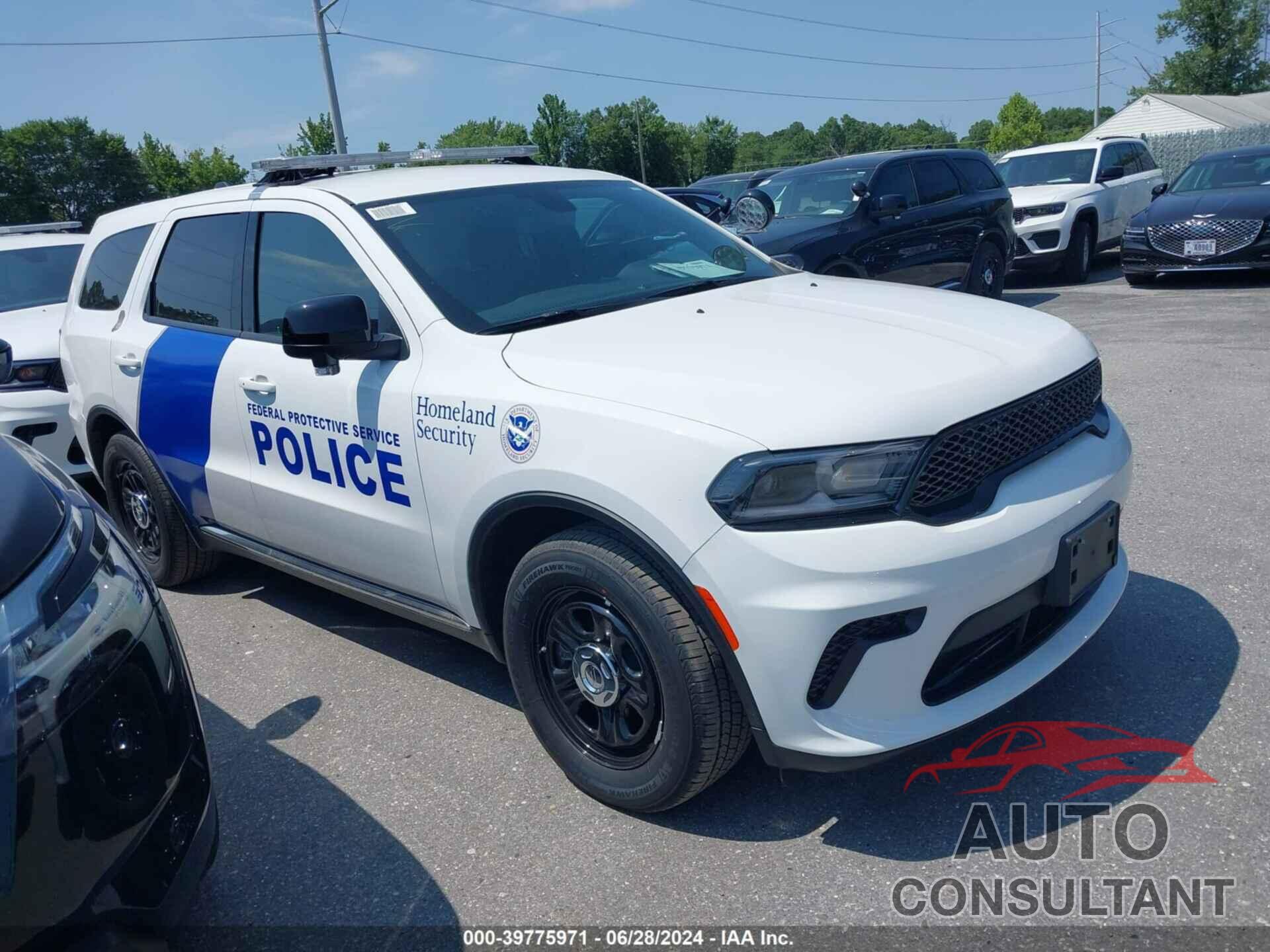 DODGE DURANGO 2024 - 1C4RDJFG1RC202170