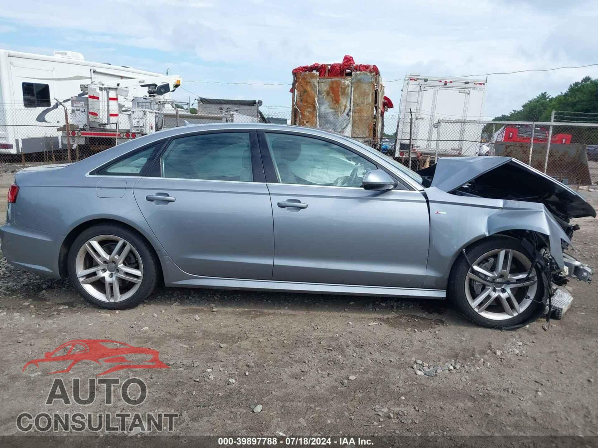AUDI A6 2016 - WAUGFAFC2GN163974