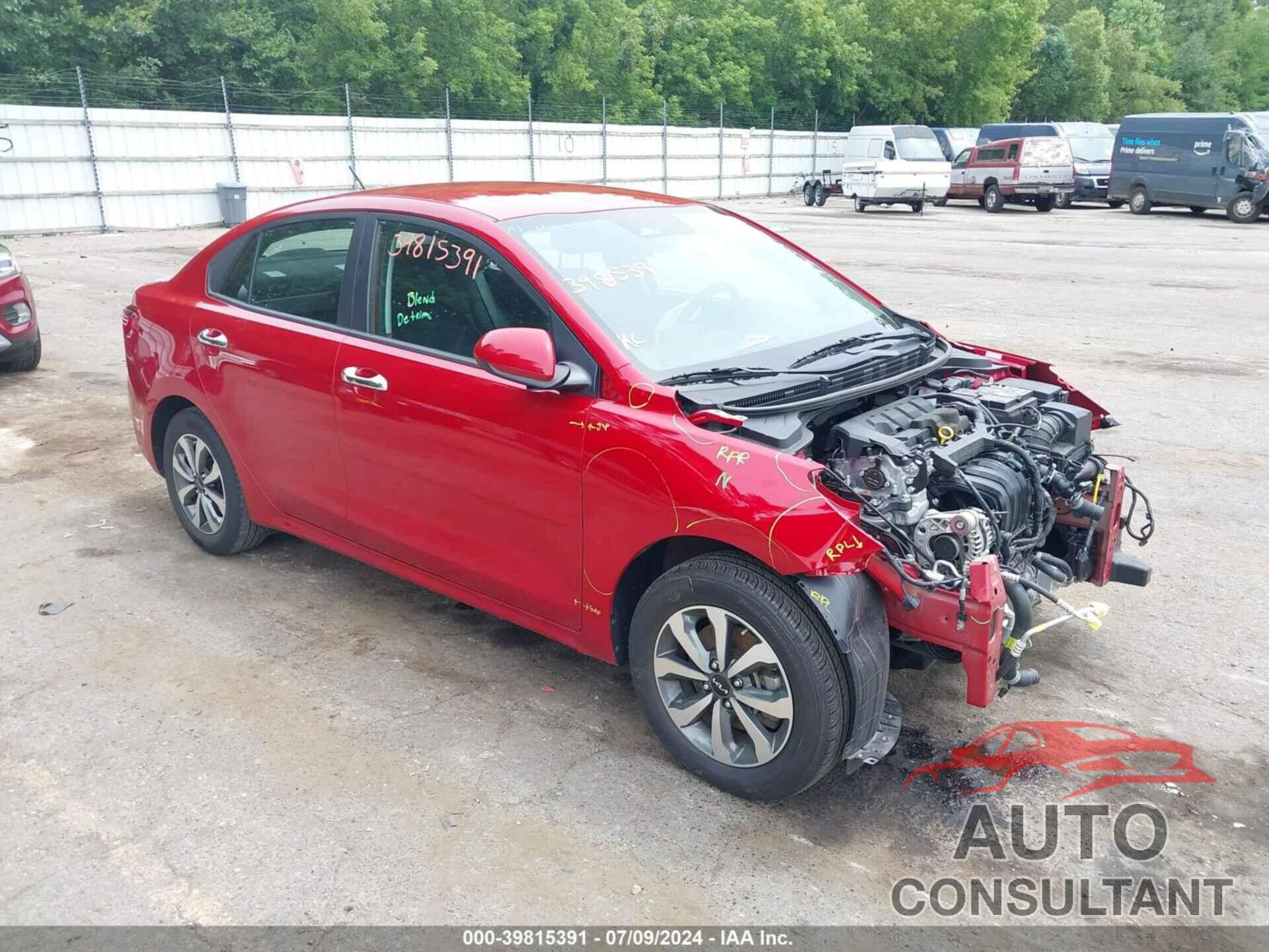 KIA RIO 2023 - 3KPA24AD5PE533583