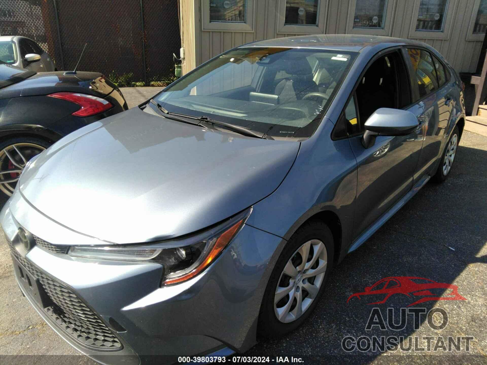 TOYOTA COROLLA 2020 - JTDEPRAE9LJ039605
