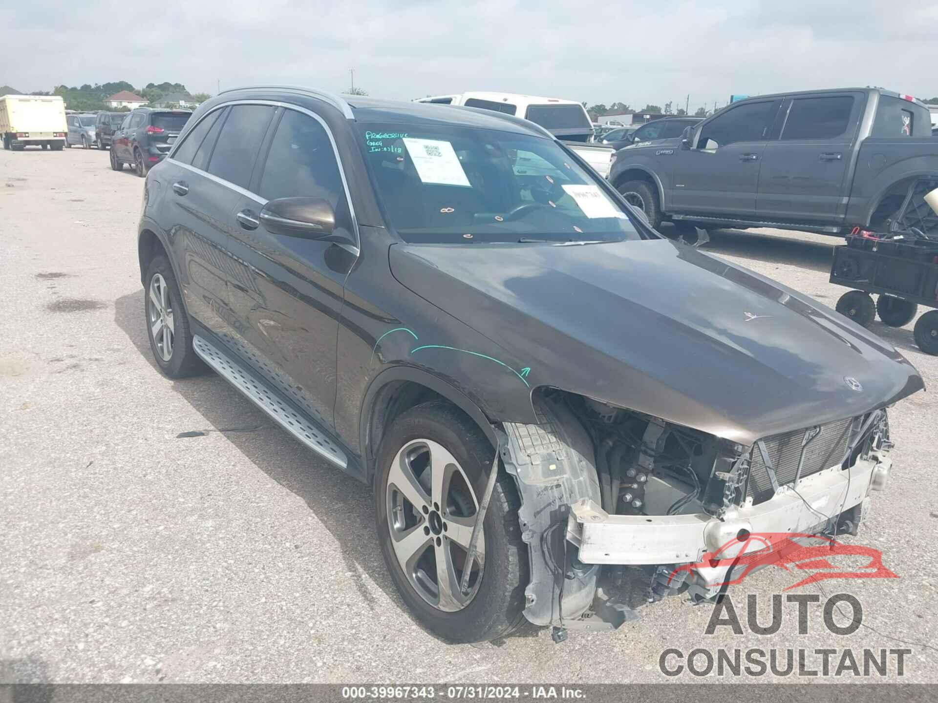 MERCEDES-BENZ GLC 300 2018 - WDC0G4JB6JV020089
