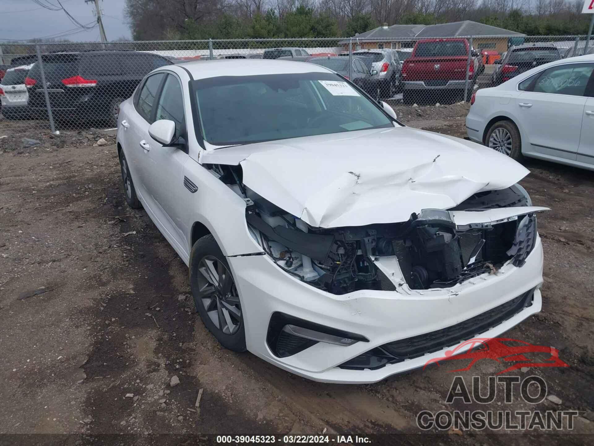 KIA OPTIMA 2019 - 5XXGT4L36KG359535