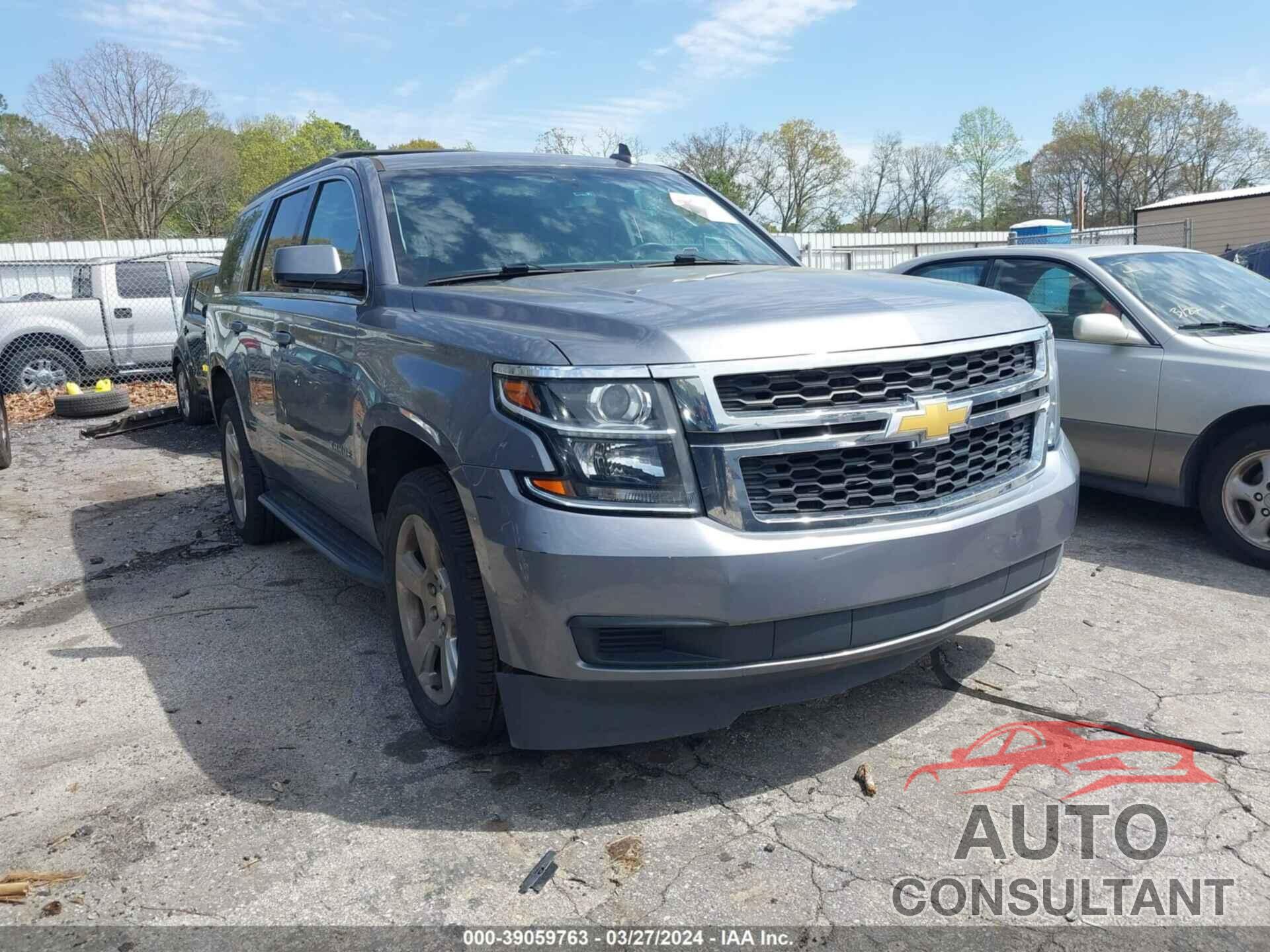 CHEVROLET TAHOE 2019 - 1GNSCAKC1KR103835