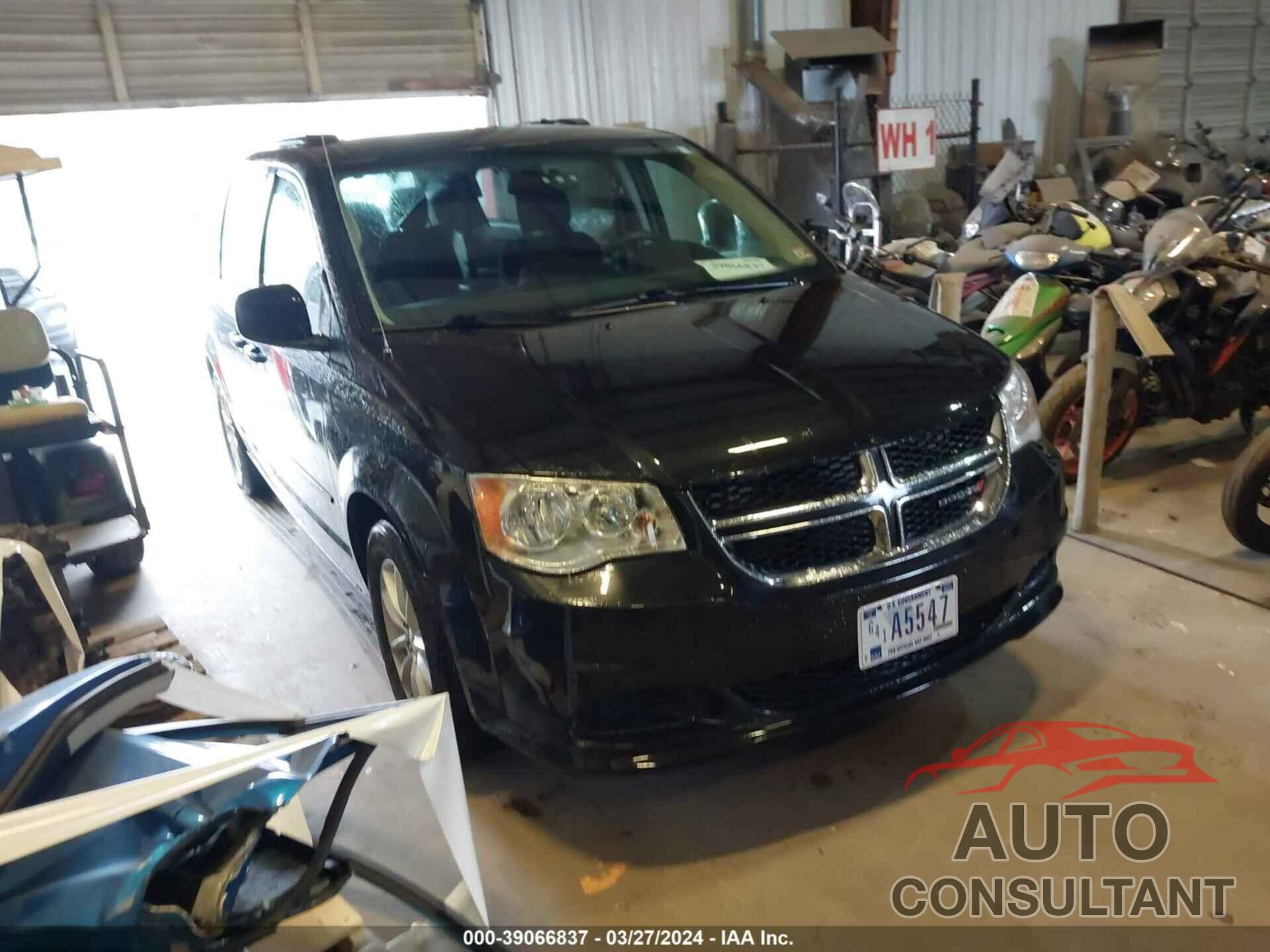 DODGE GRAND CARAVAN 2016 - 2C4RDGCG8GR100778