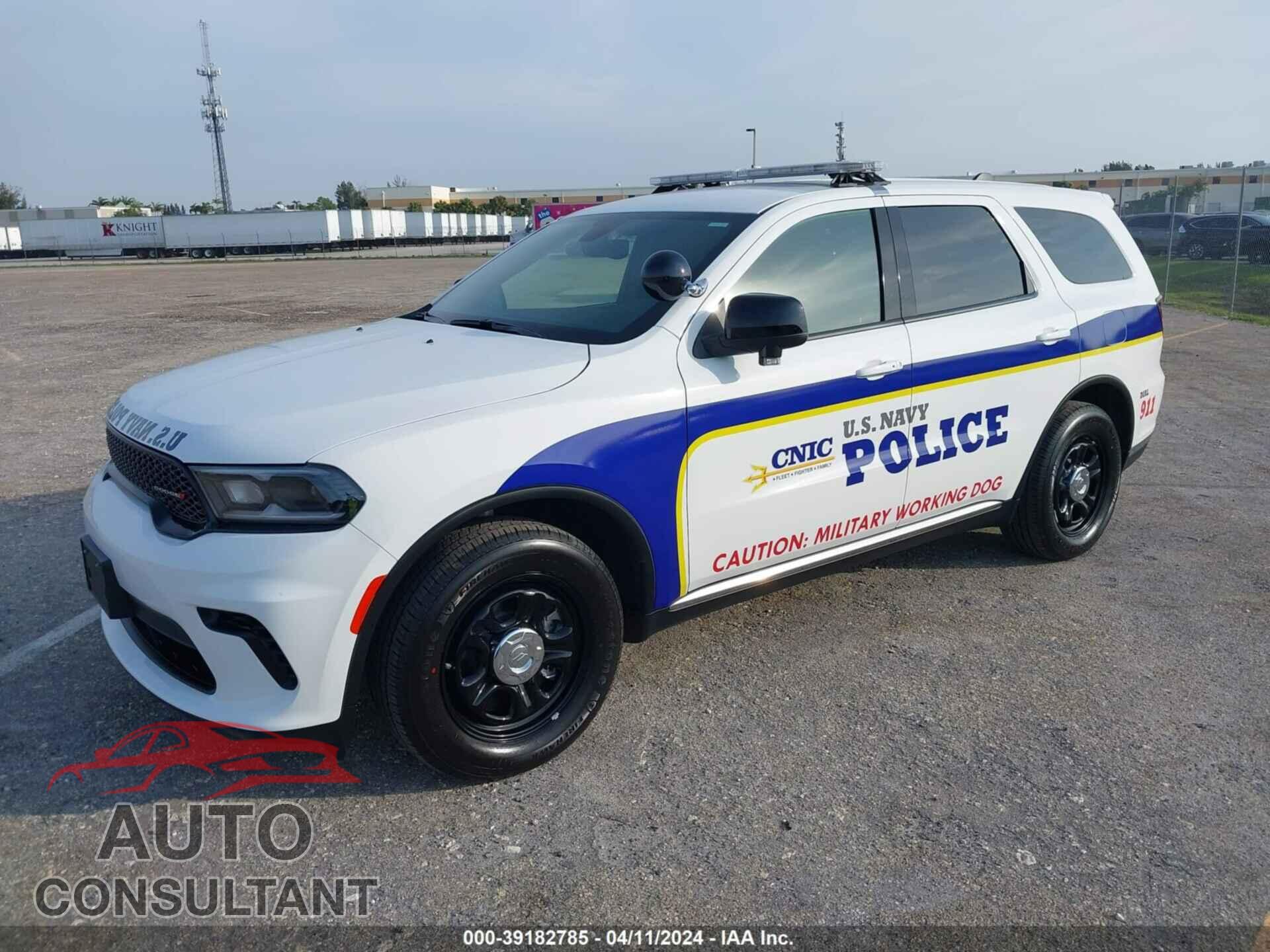 DODGE DURANGO 2023 - 1C4RDJFG7PC687654