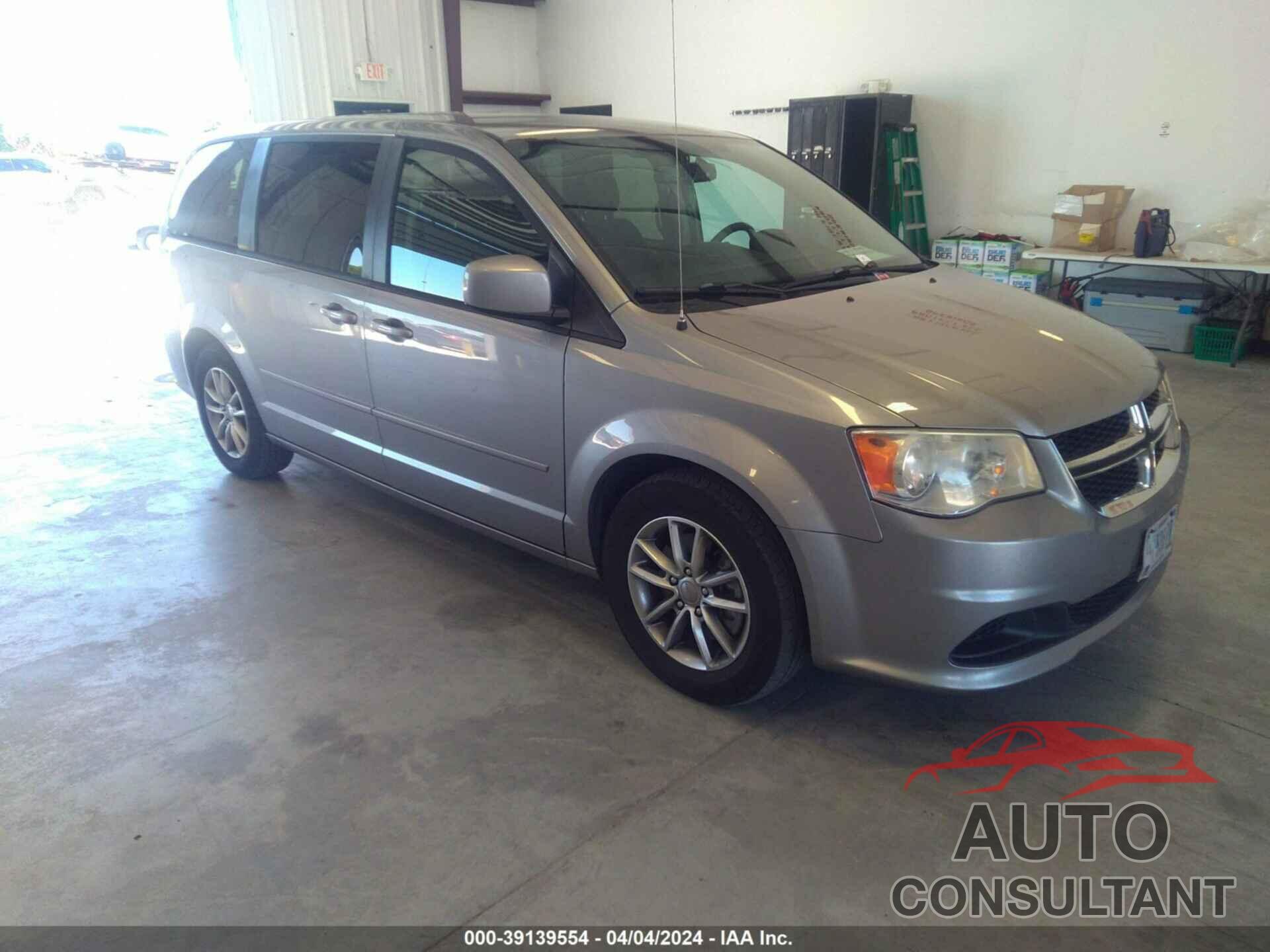 DODGE GRAND CARAVAN 2016 - 2C4RDGBGXGR344014