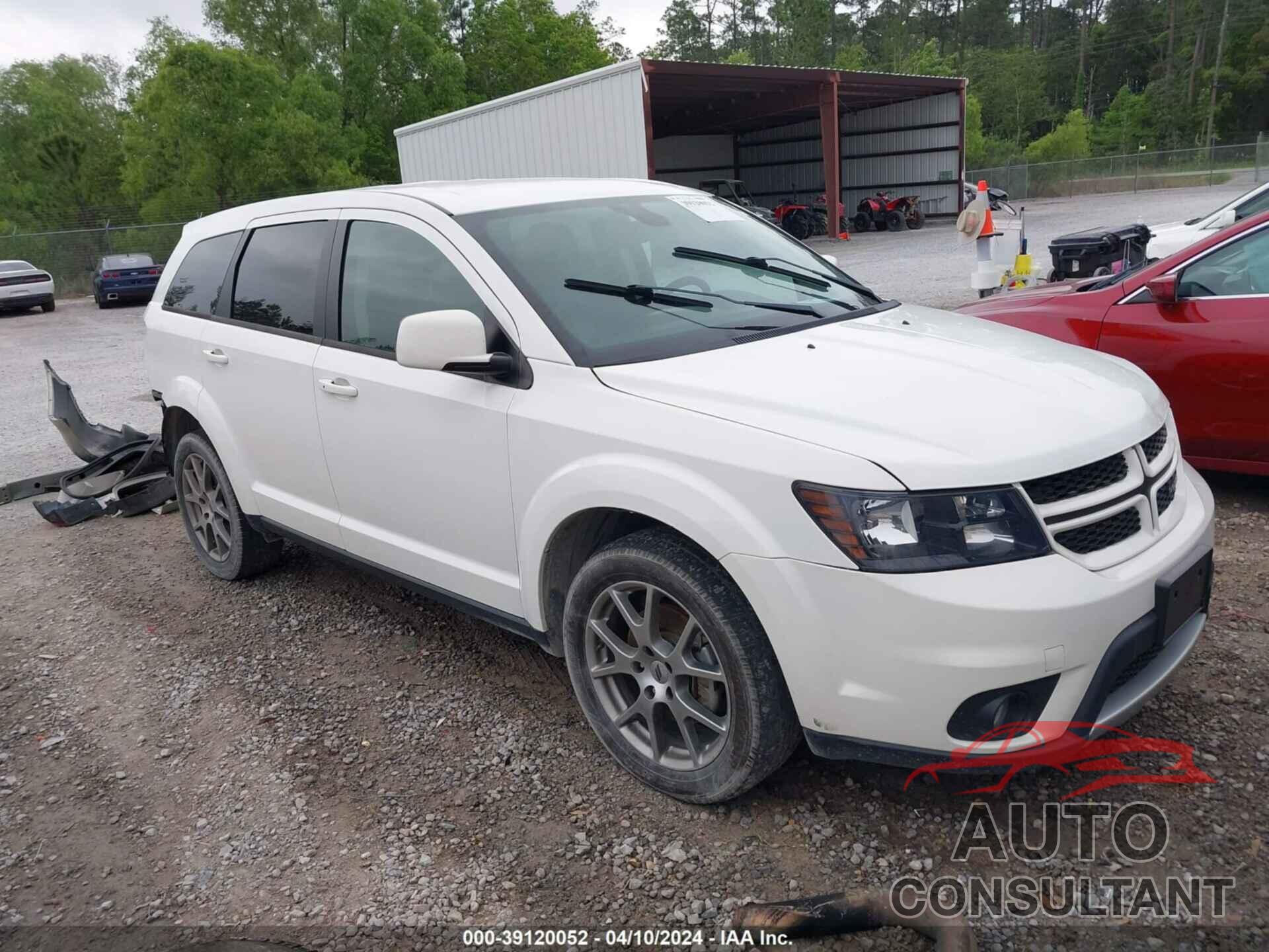 DODGE JOURNEY 2019 - 3C4PDDEGXKT779574