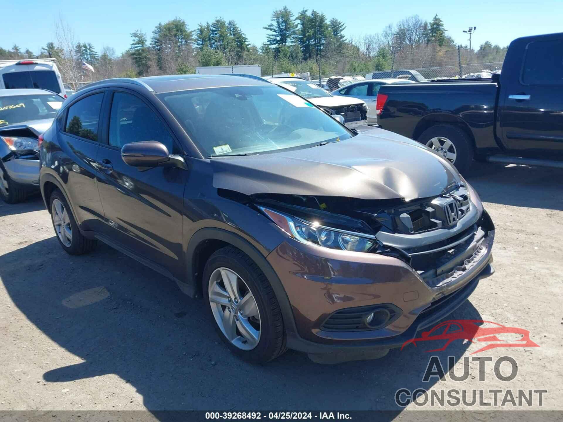 HONDA HR-V 2019 - 3CZRU6H5XKM728434