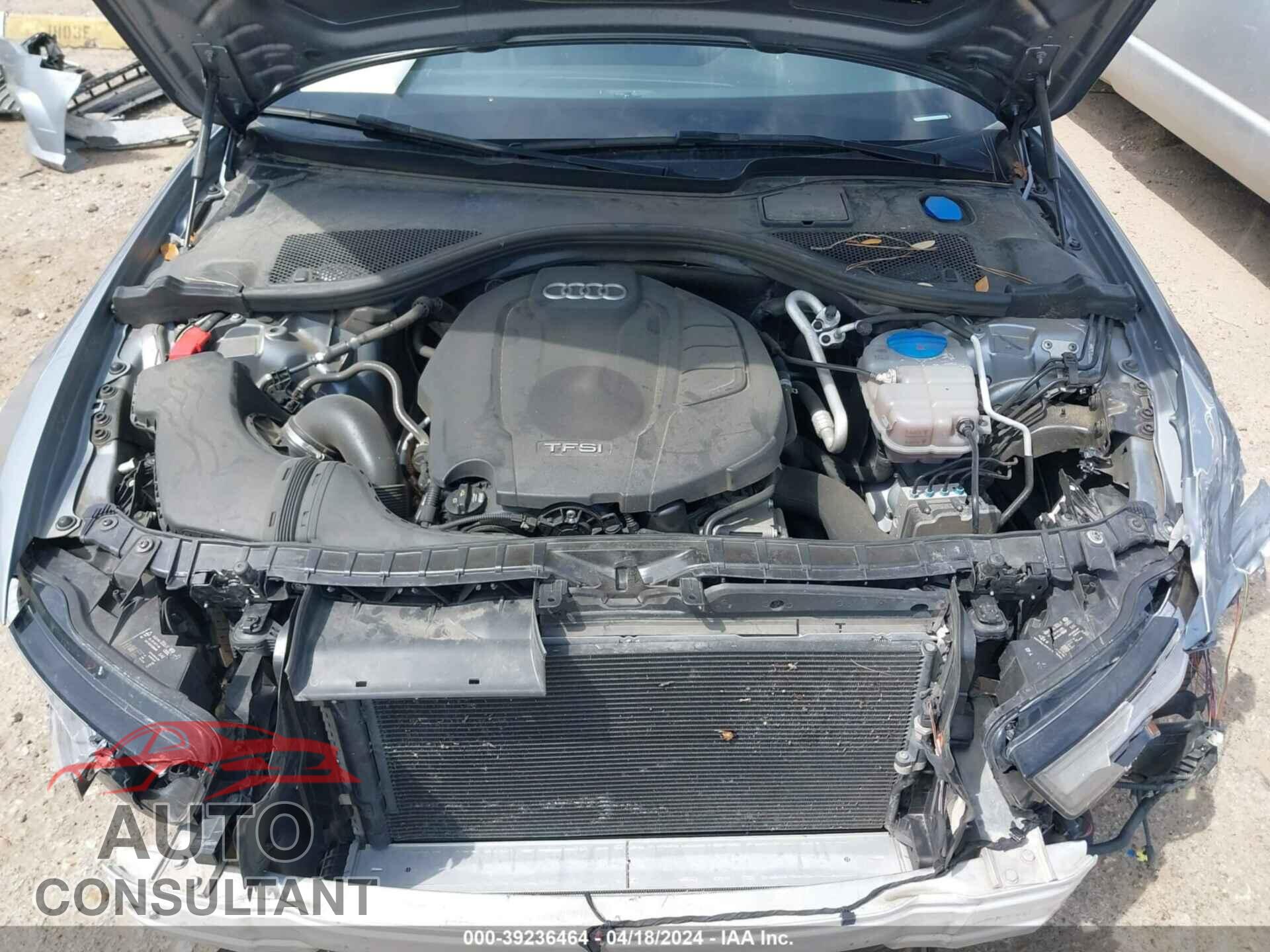 AUDI A6 2017 - WAUG8AFC8HN098995