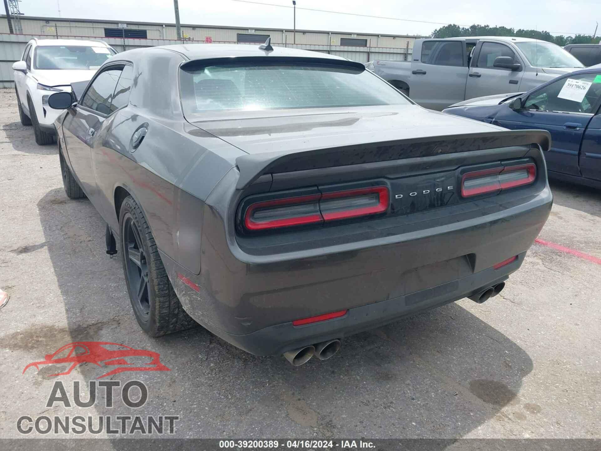 DODGE CHALLENGER 2016 - 2C3CDZFJ2GH172143