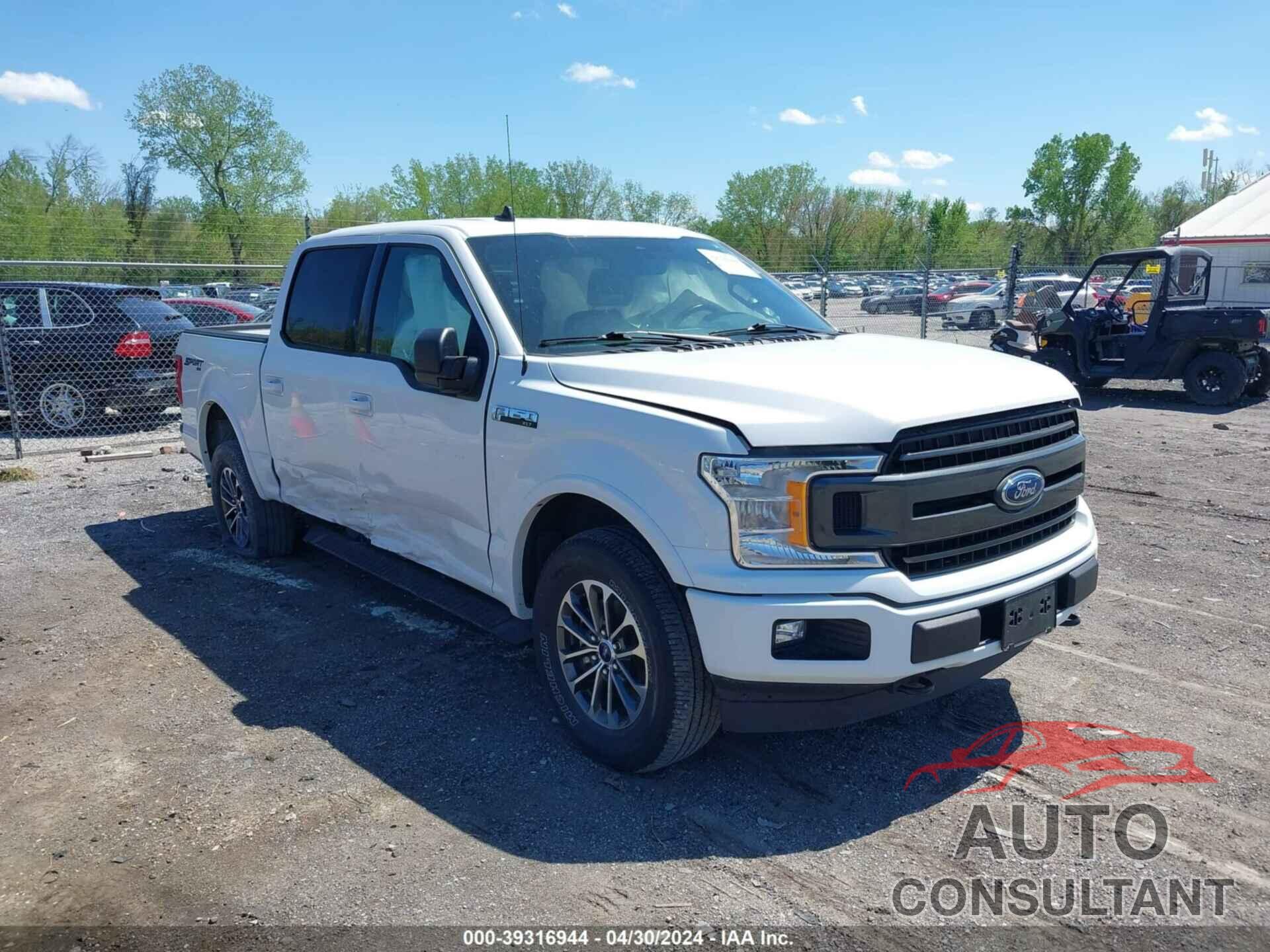 FORD F-150 2020 - 1FTEW1EPXLFB65720