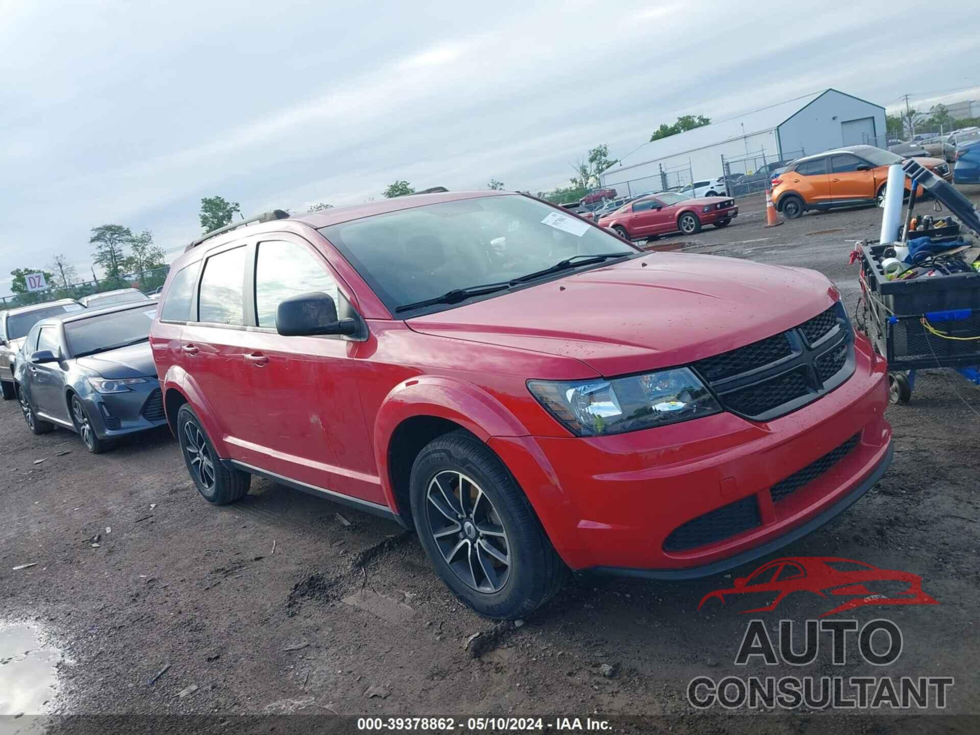 DODGE JOURNEY 2018 - 3C4PDCAB0JT236415