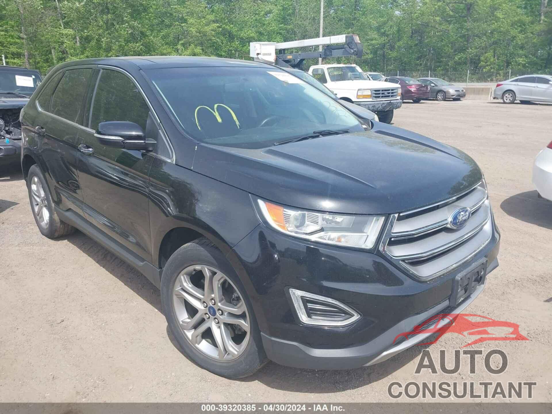 FORD EDGE 2016 - 2FMPK4K93GBB59918