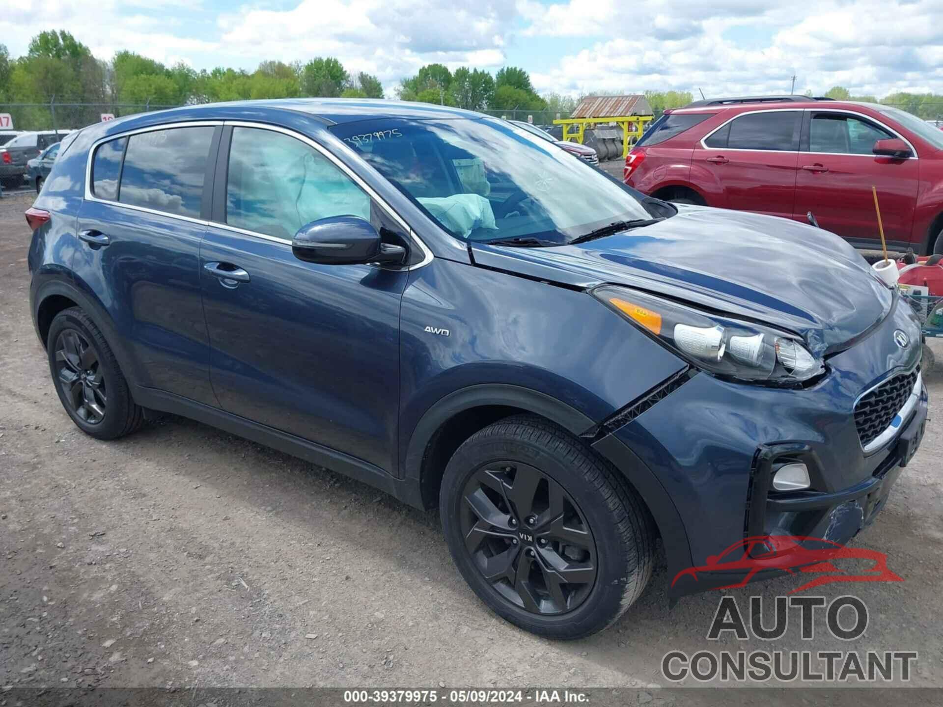 KIA SPORTAGE 2022 - KNDPMCAC2N7958827