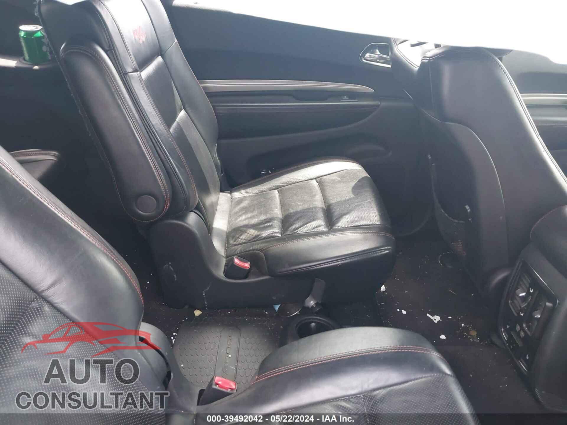 DODGE DURANGO 2017 - 1C4SDHCT3HC606307