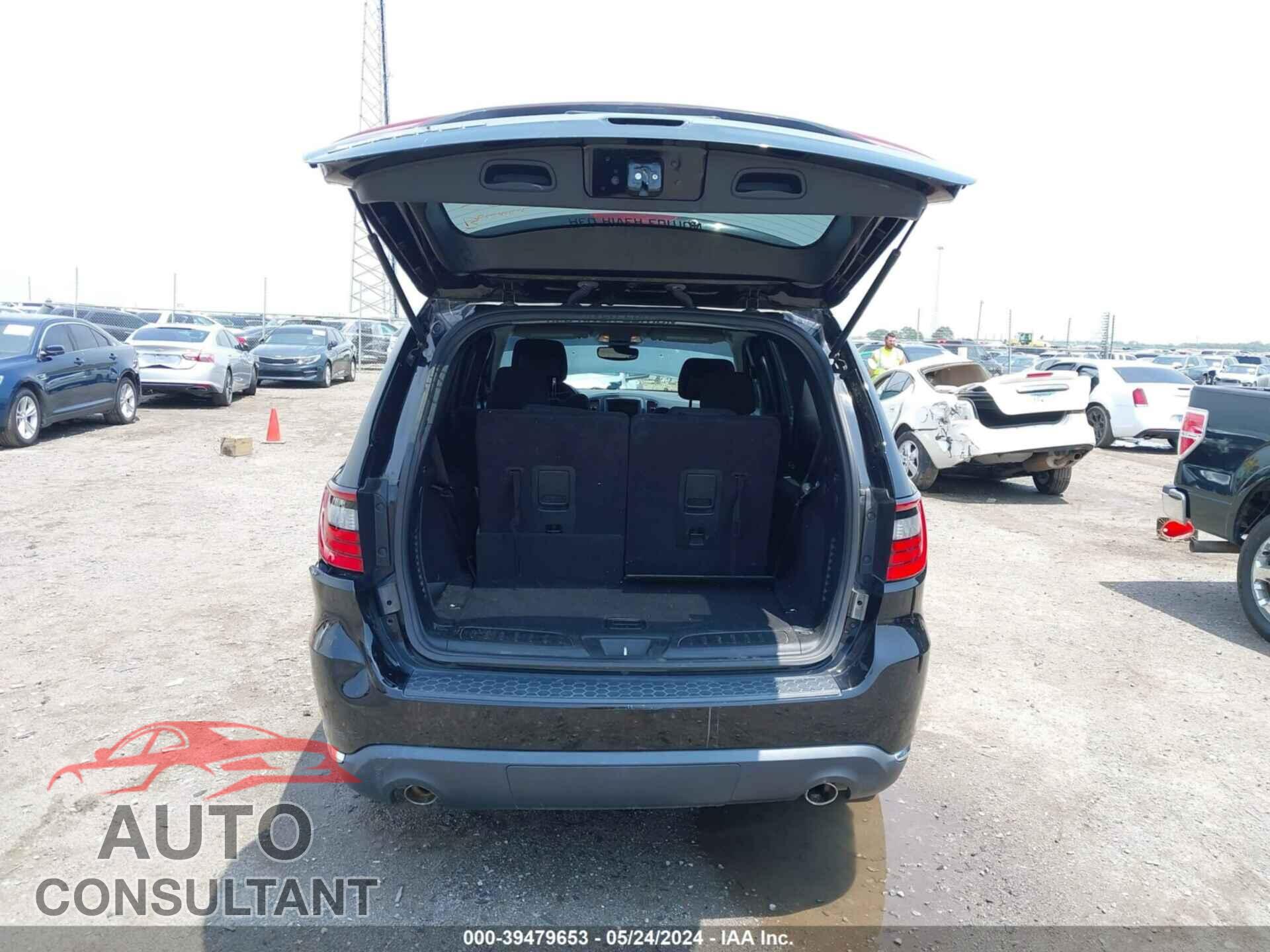 DODGE DURANGO 2017 - 1C4RDHAG0HC650981