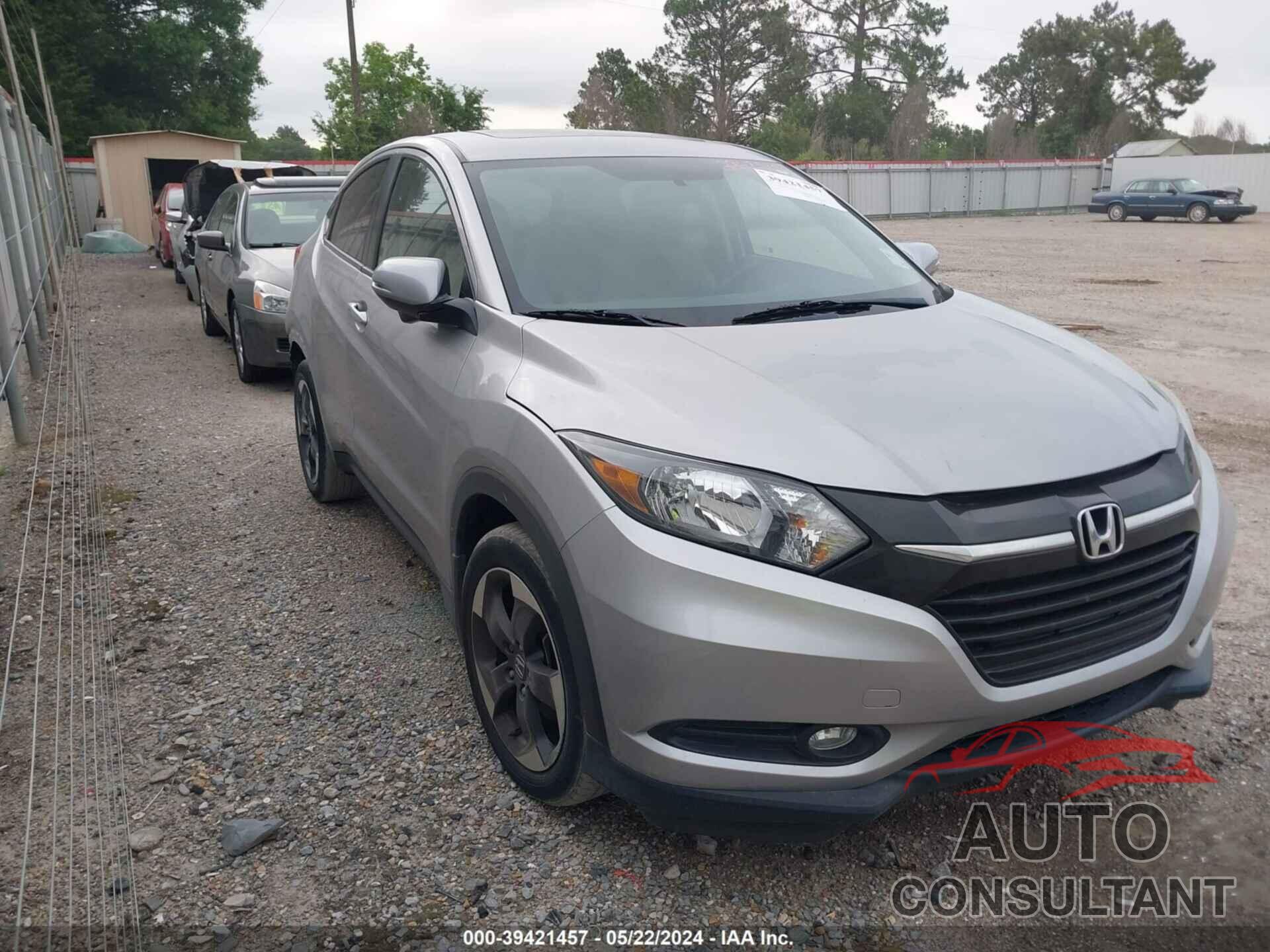 HONDA HR-V 2018 - 3CZRU5H56JG705871