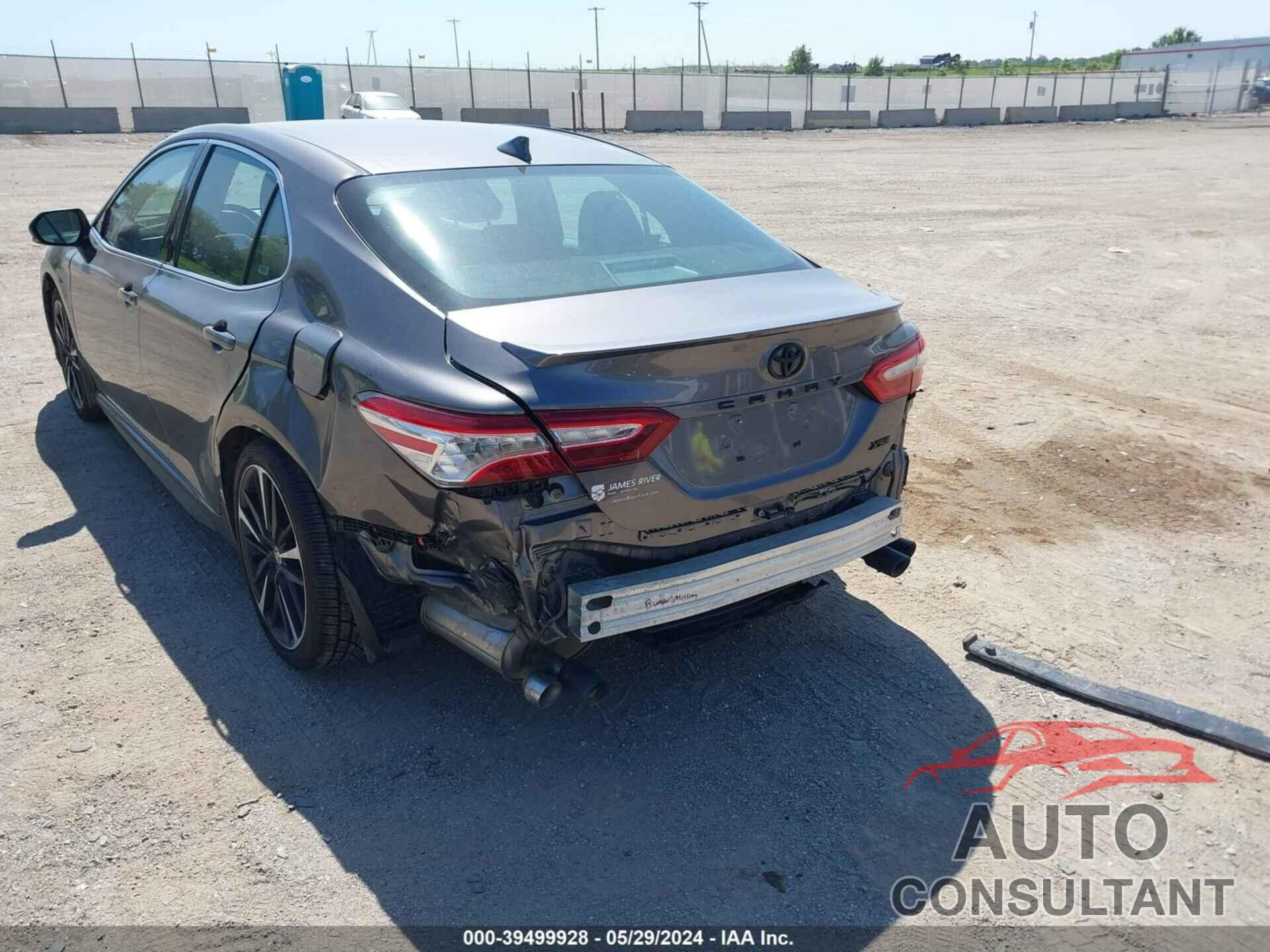 TOYOTA CAMRY 2020 - 4T1K61AK1LU500951