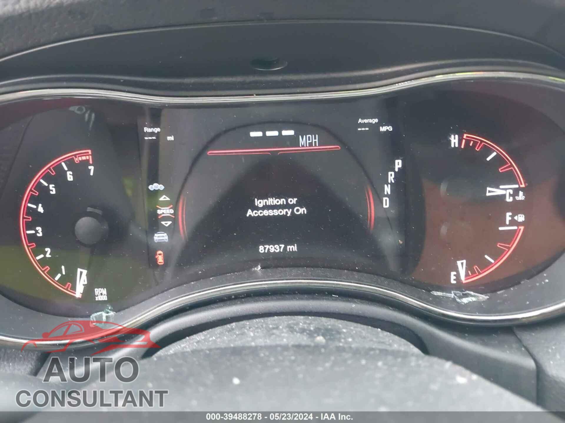 DODGE DURANGO 2018 - 1C4RDJDGXJC355329