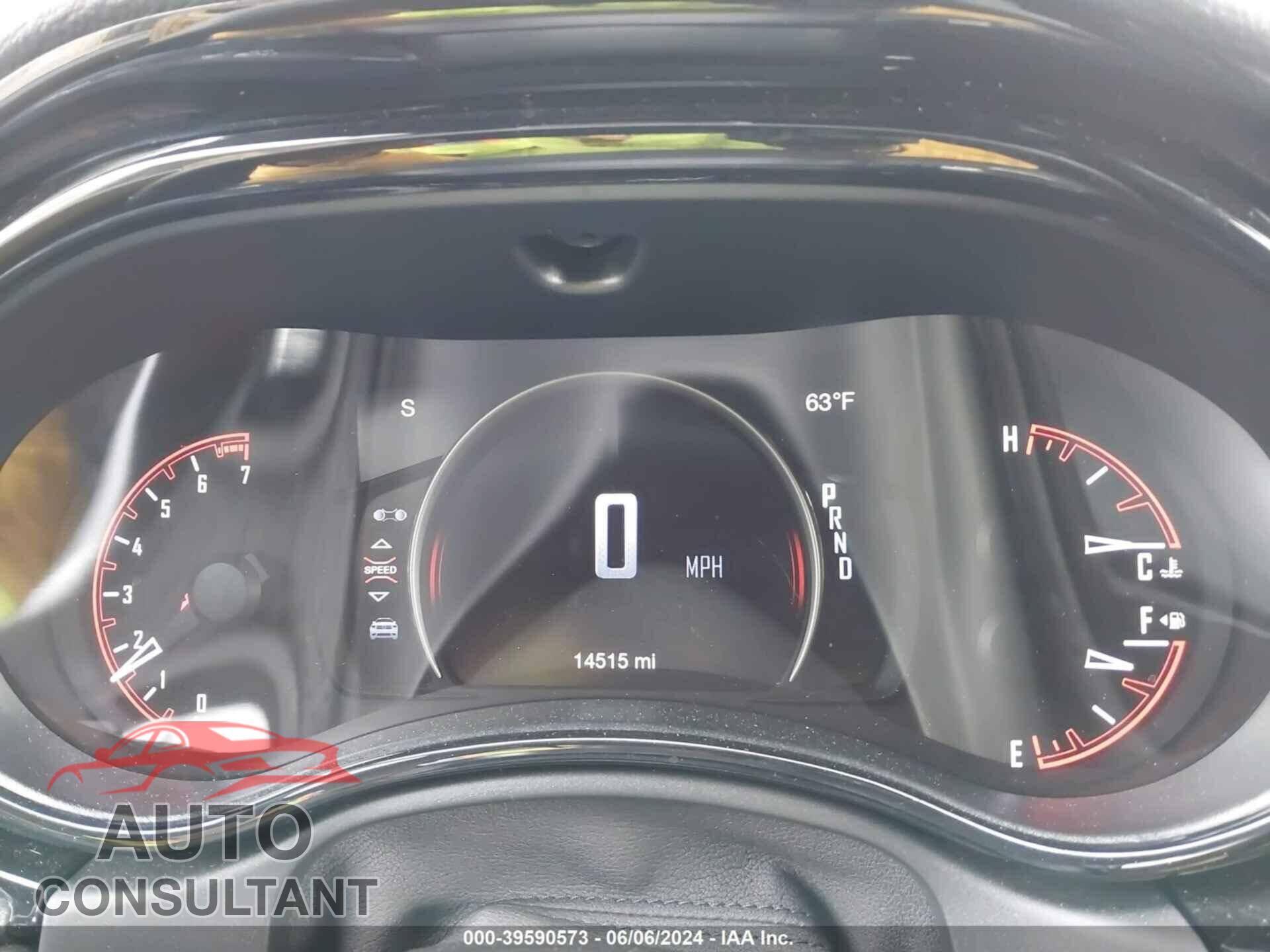 DODGE DURANGO 2023 - 1C4RDJDG2PC675513