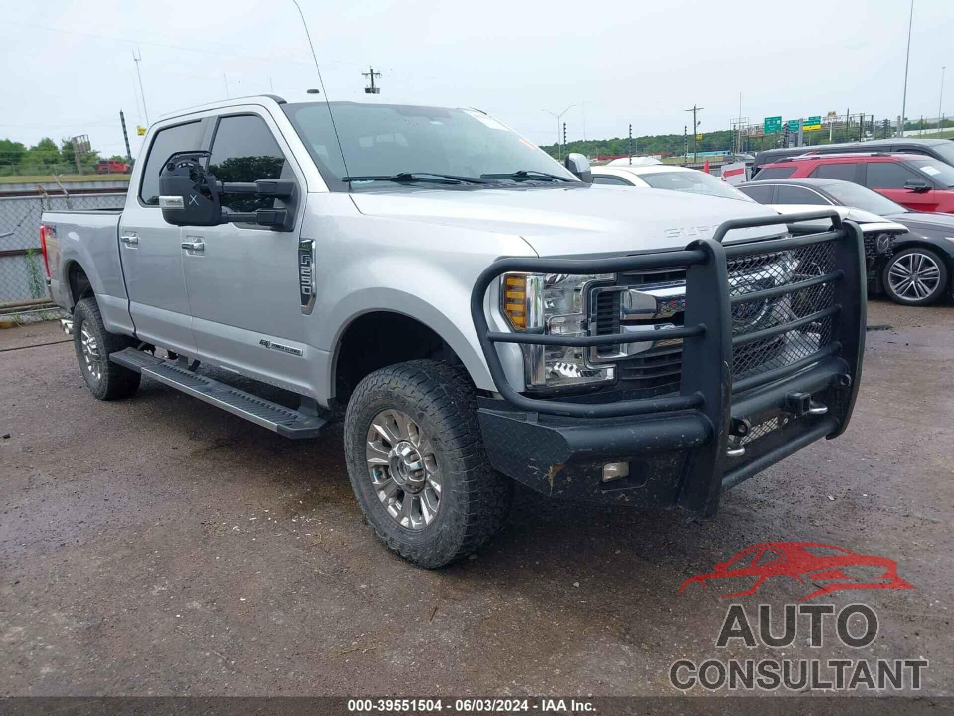 FORD F-250 2019 - 1FT7W2BT1KEG23889