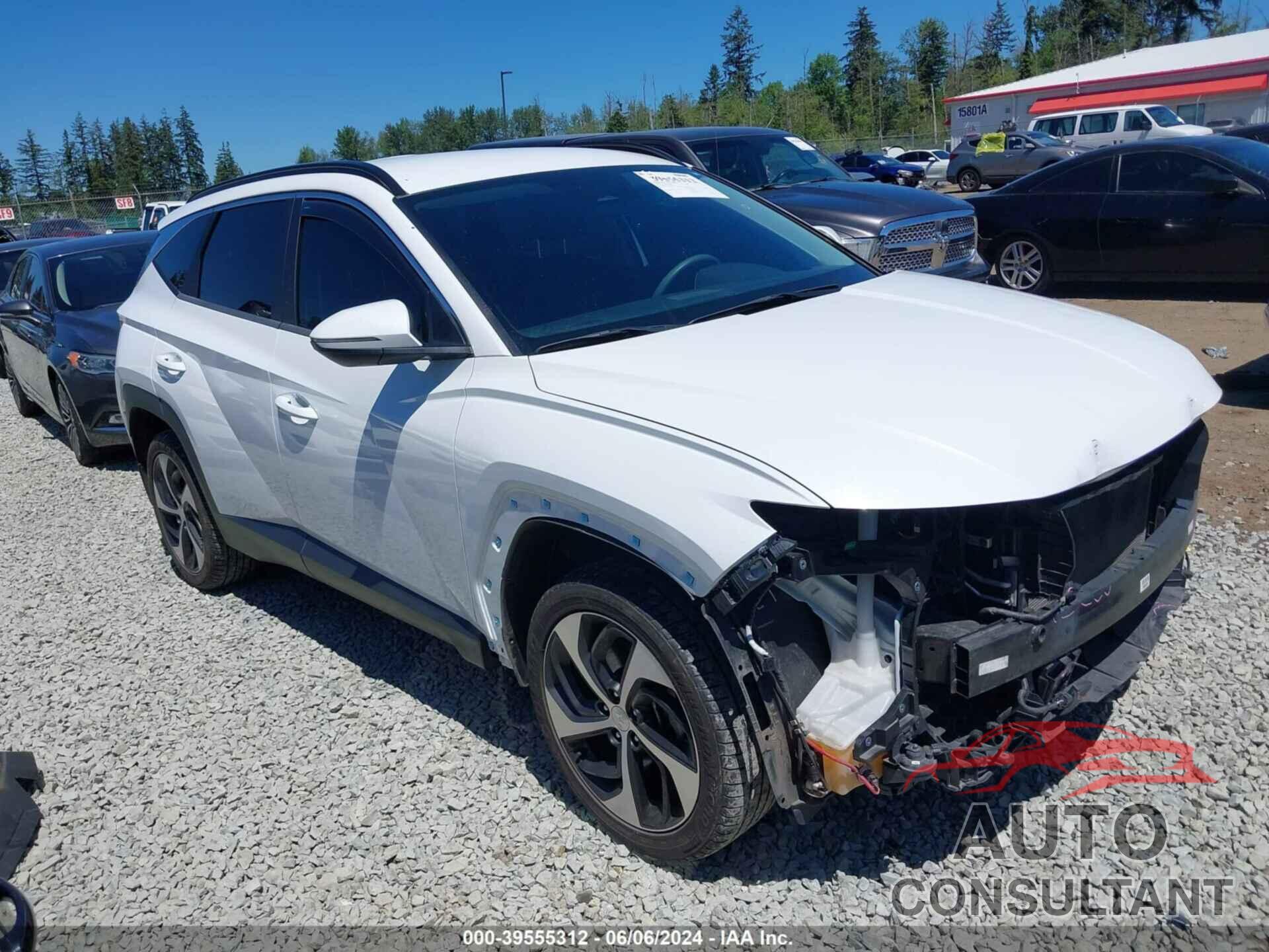 HYUNDAI TUCSON 2022 - KM8JBCAE3NU064653