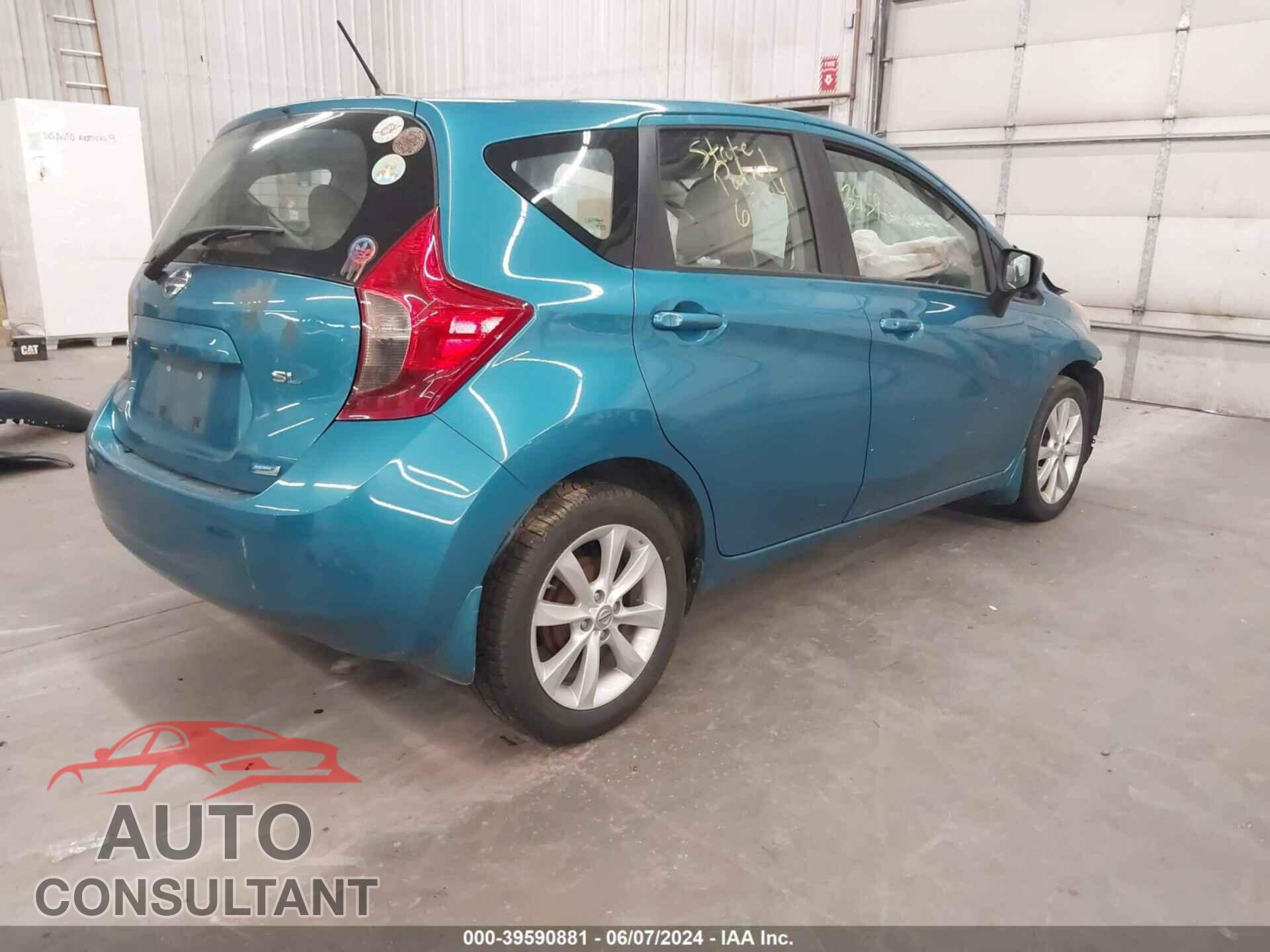 NISSAN VERSA NOTE 2015 - 3N1CE2CP3FL395874