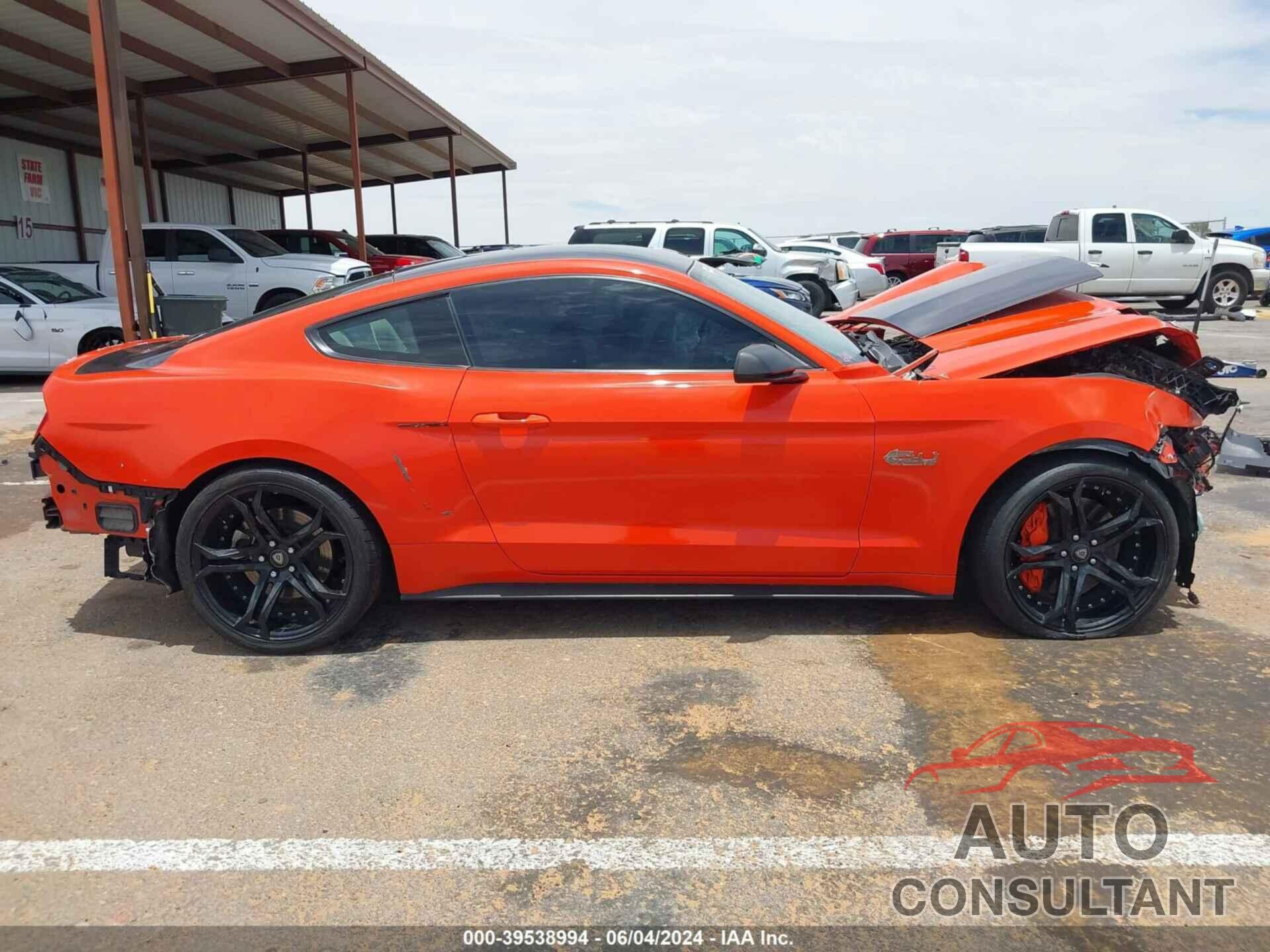 FORD MUSTANG 2016 - 1FA6P8CF1G5310326