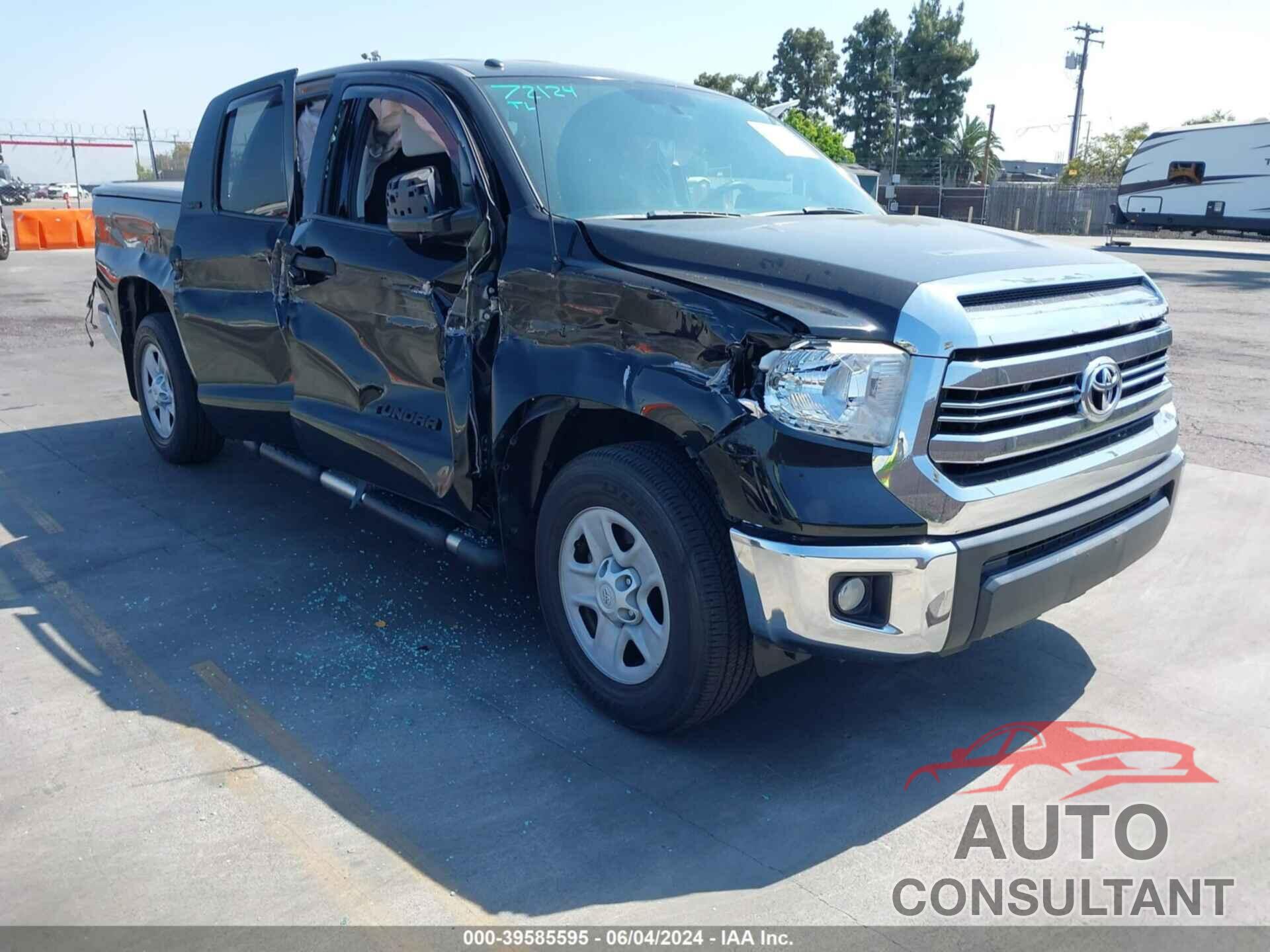 TOYOTA TUNDRA 2016 - 5TFRY5F14GX210986