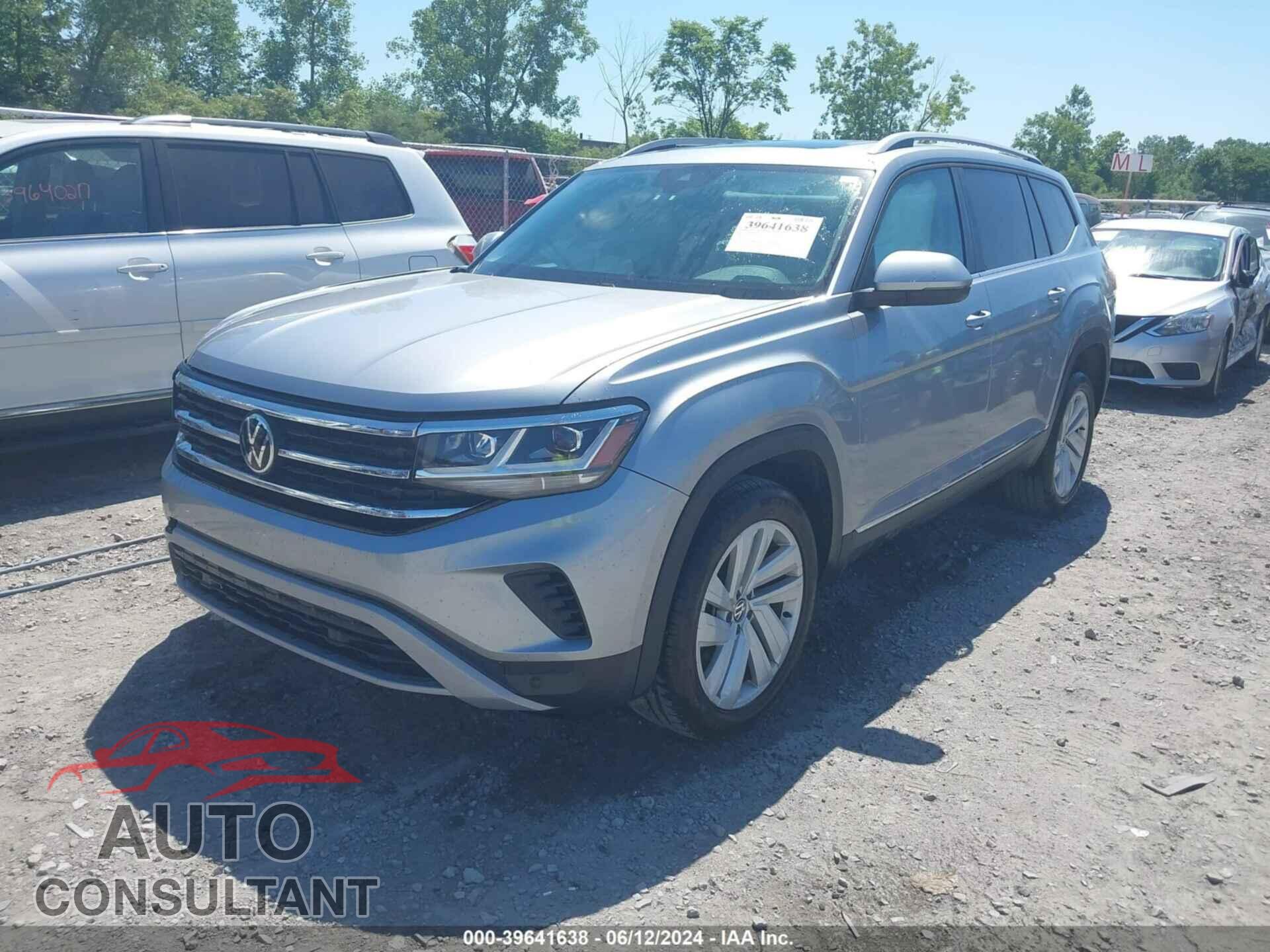 VOLKSWAGEN ATLAS 2021 - 1V2BR2CA8MC517841