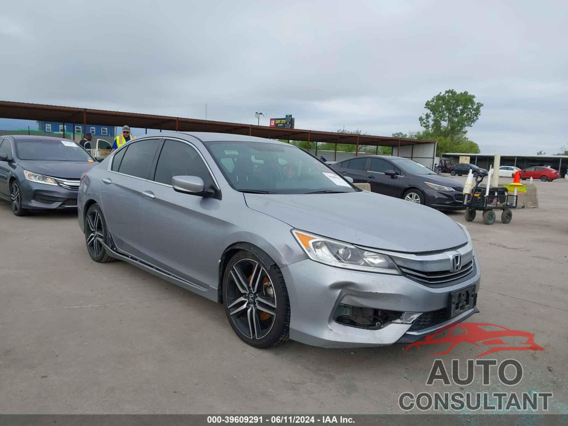HONDA ACCORD 2017 - 1HGCR2F54HA262547