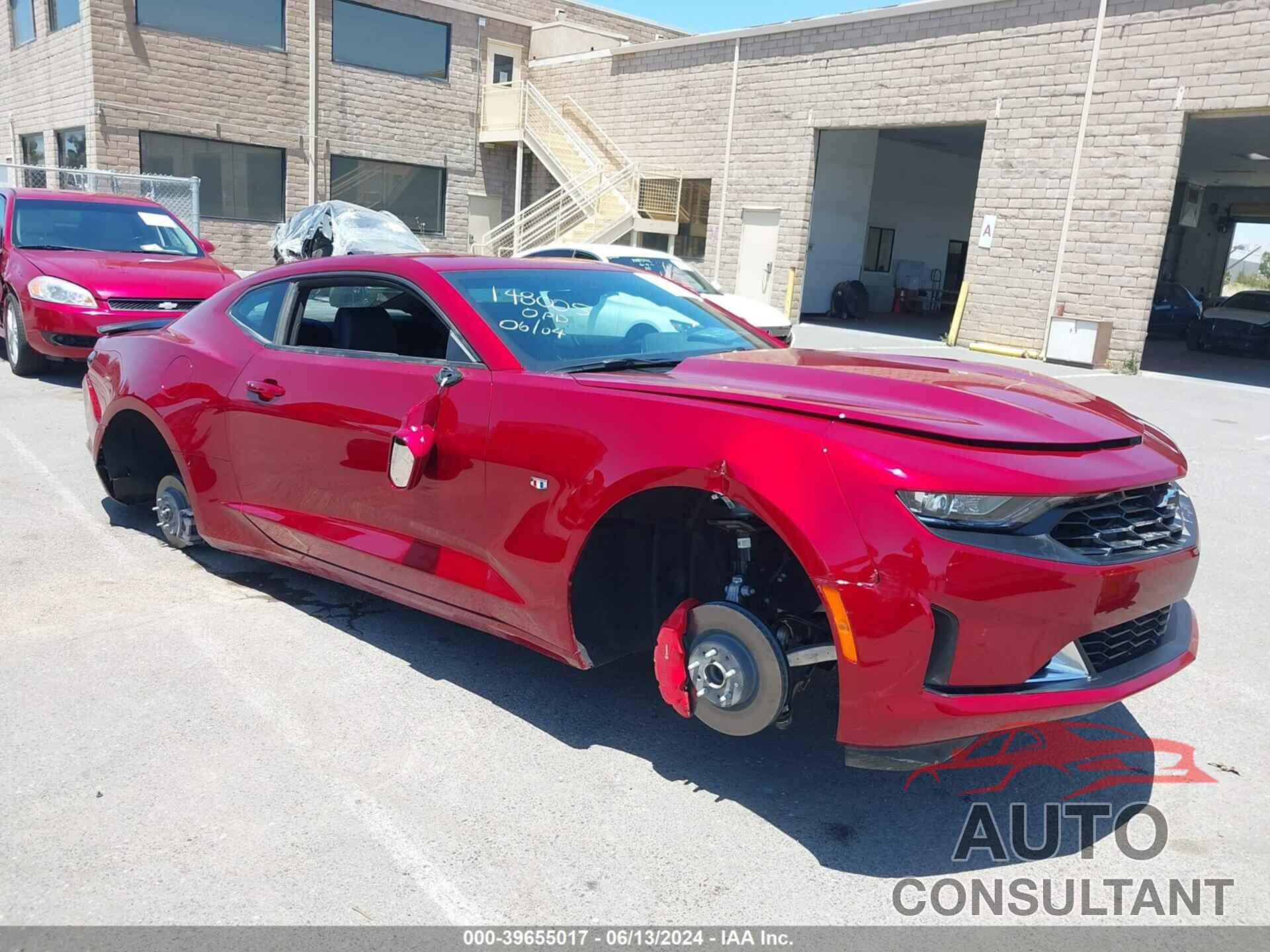 CHEVROLET CAMARO 2024 - 1G1FD1RS3R0122334