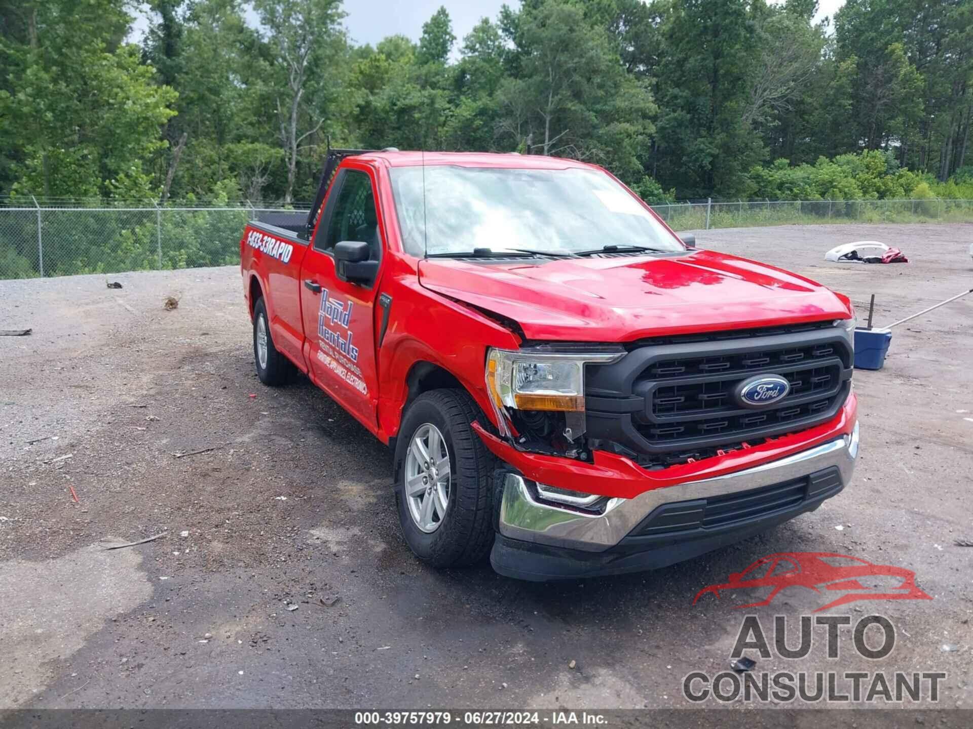 FORD F-150 2021 - 1FTMF1CB9MKD60249