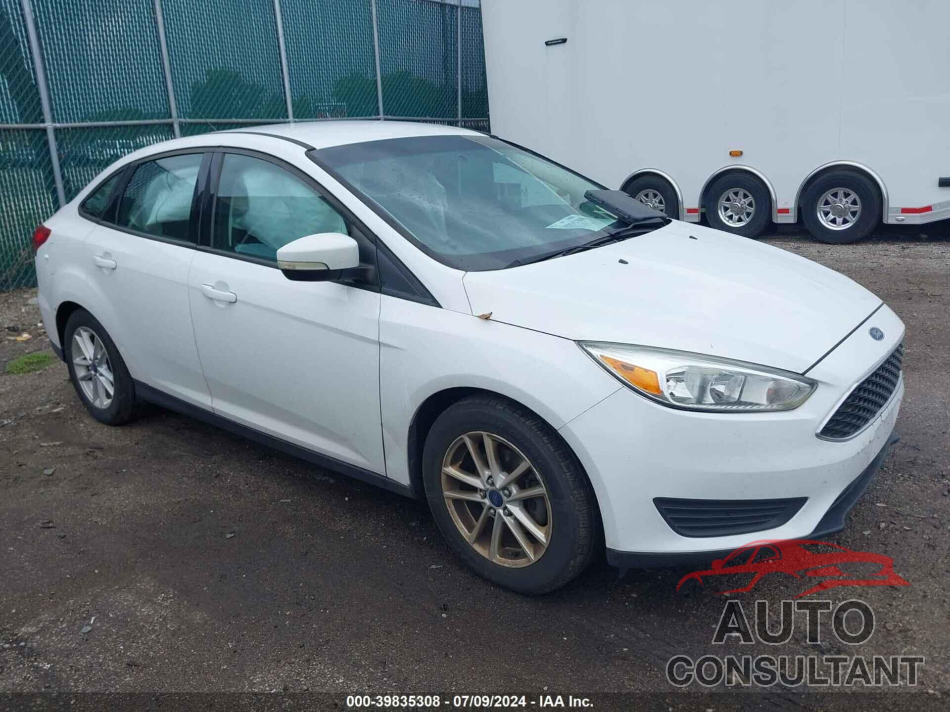 FORD FOCUS 2016 - 1FADP3F22GL247493